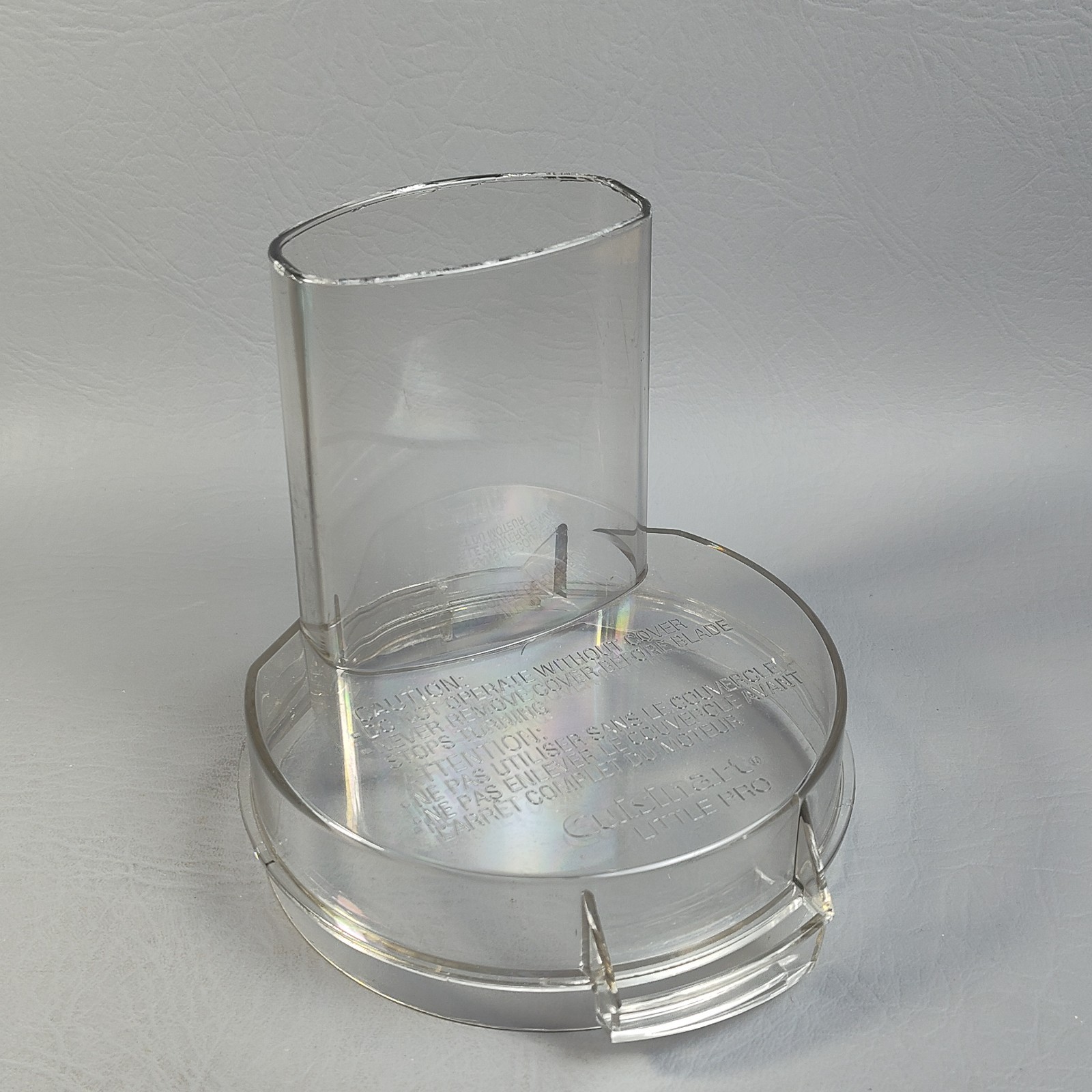 Cuisinart Handy Prep Food Processor DFP-3 Replacement Lid DLC-504TX