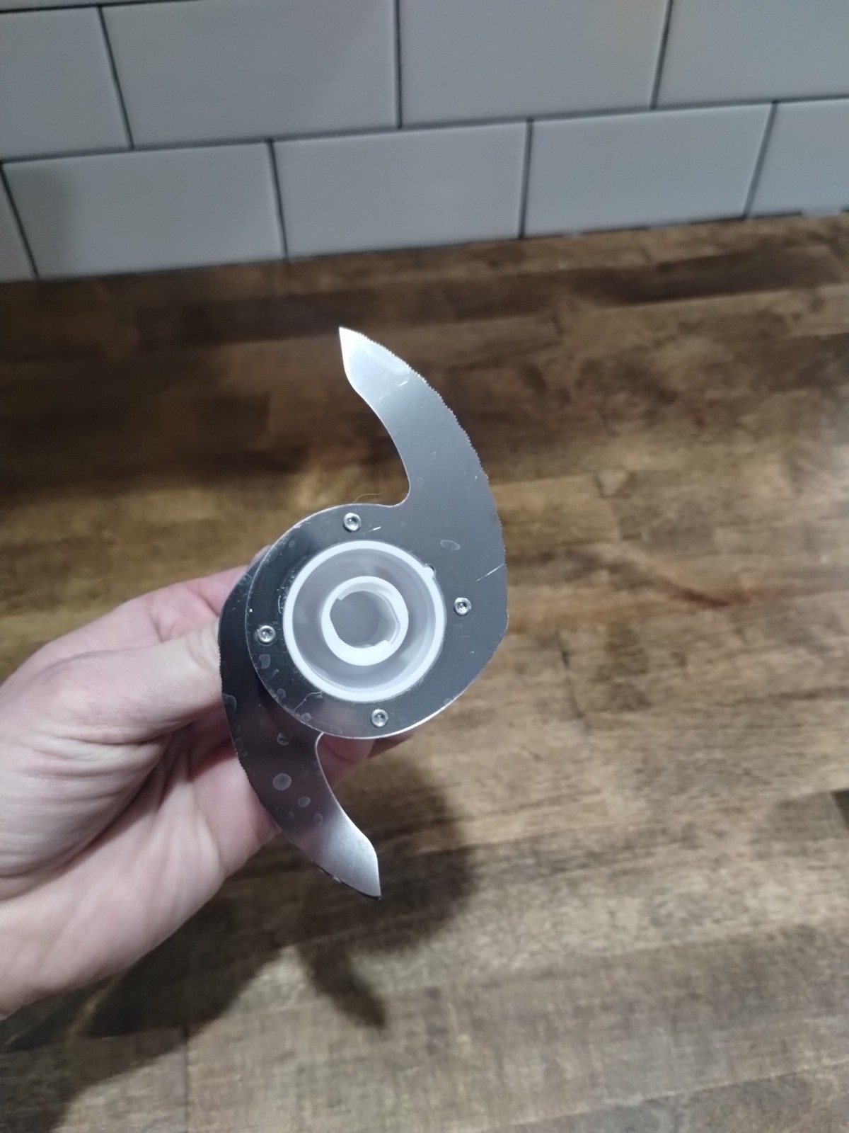 Cuisinart Handy Prep Little Pro Plus DFP-3 S-Blade Metal Replacement DLC-501TX