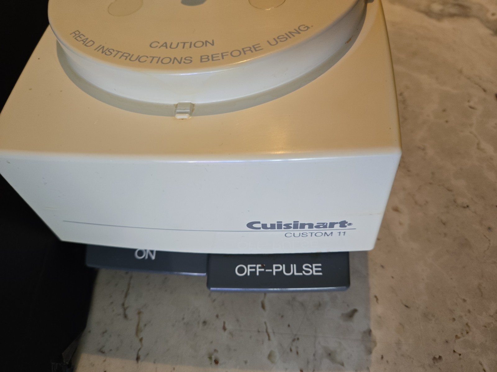 Cuisinart Food Processor DLC-8M Custom 11 Motor Base Part