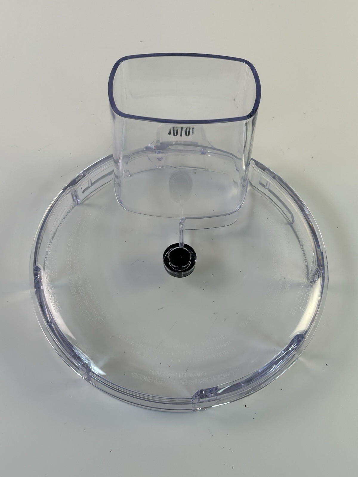 Hamilton Beach 8 Cup Food Processor 70740 Work Bowl Lid and Pusher Only