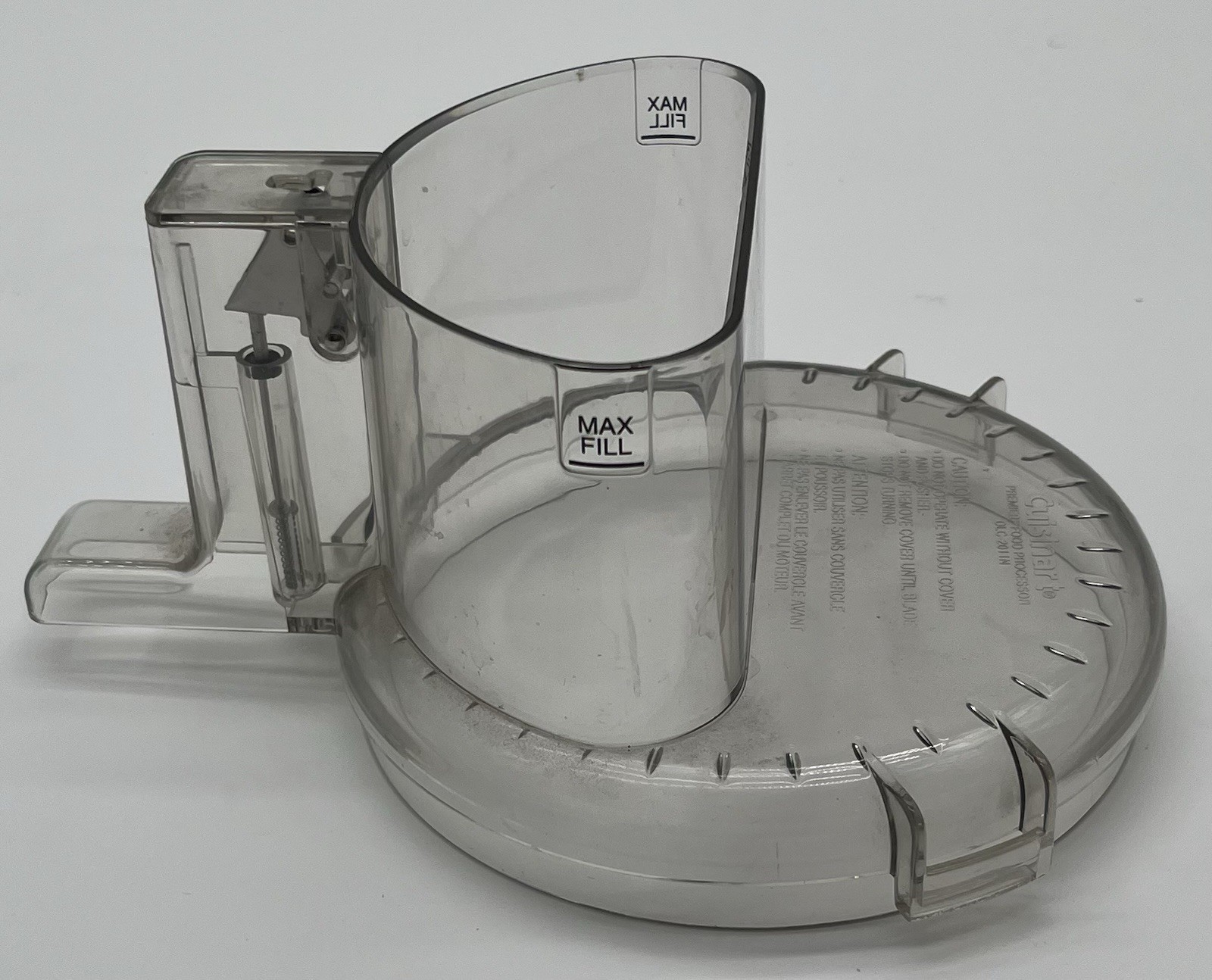 CUISINART PREP 11 PLUS FOOD PROCESSOR DLC-2011BCN COVER/LID DLC-2011-WBCN ONLY