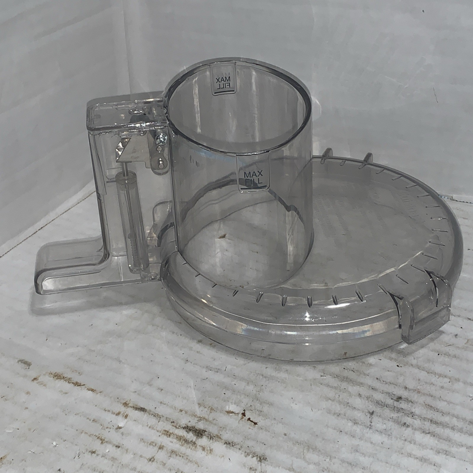 Cuisinart Custom Prep 11 Food Processor Bowl Lid Chute Pusher Replacement Parts