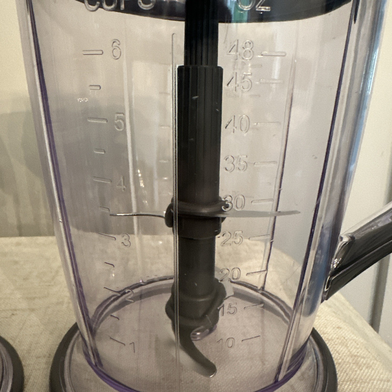 Ninja Master Prep Blender Food Processor 48oz QB900B 400W 9 Pieces EUC!