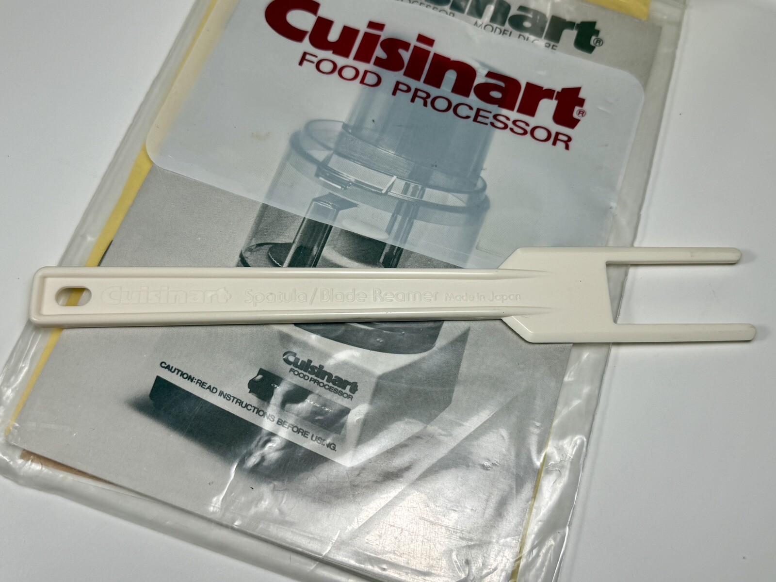 Cuisinart Food Processor DLC-8E Accessories w/ Acrylic Stand – Made in Japan