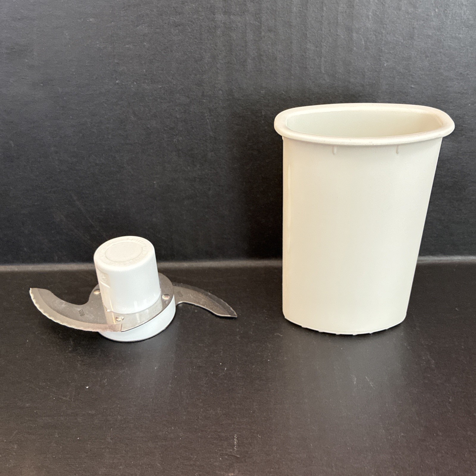 Cuisinart Little Pro Handy Prep Replacement Lid Bowl Pusher Chute Attach.
