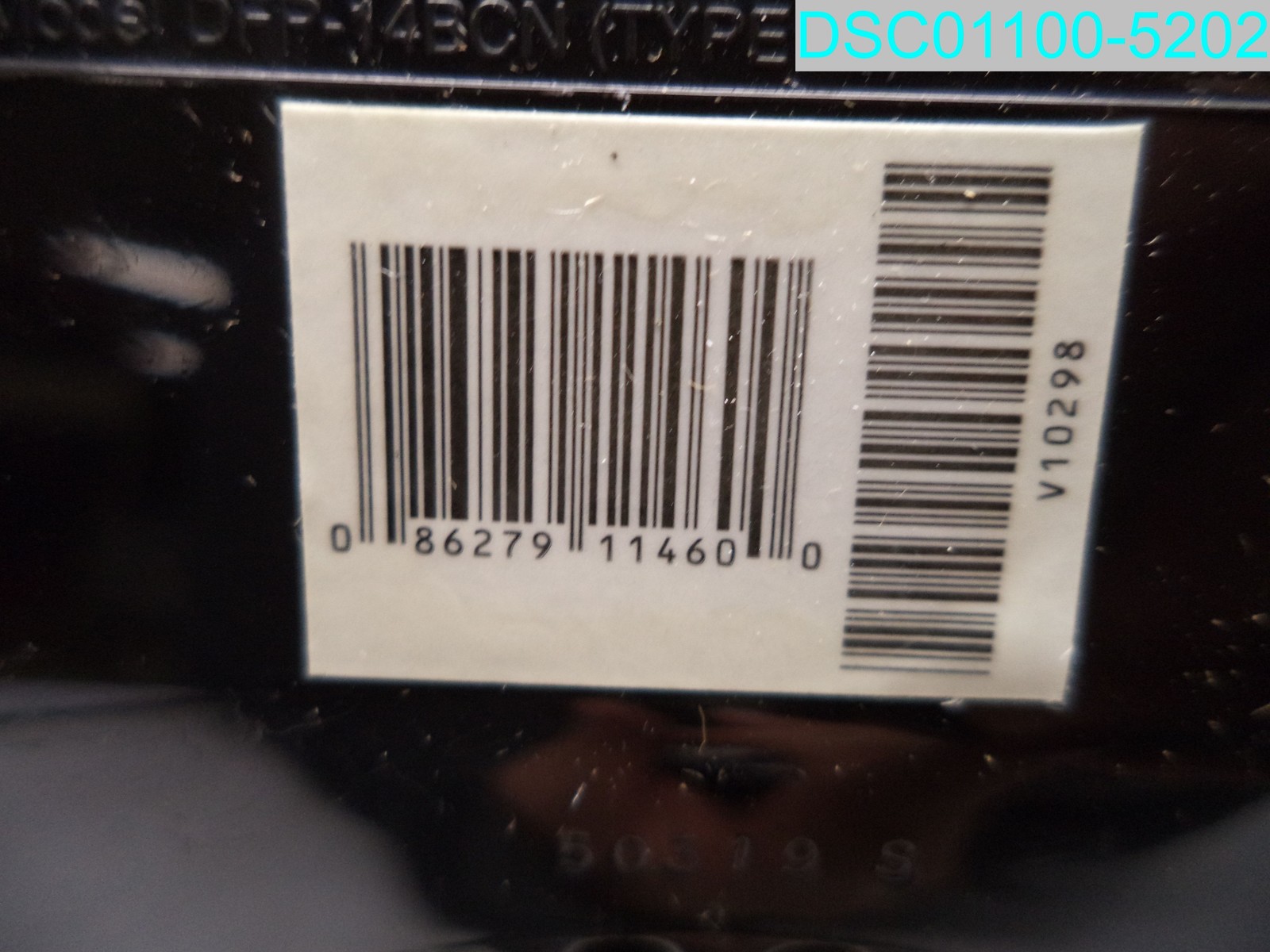 Used BOTTOM ONLY MISSING ON BUTTON V10298 Cuisinart Custom 14 Cup Food Processor