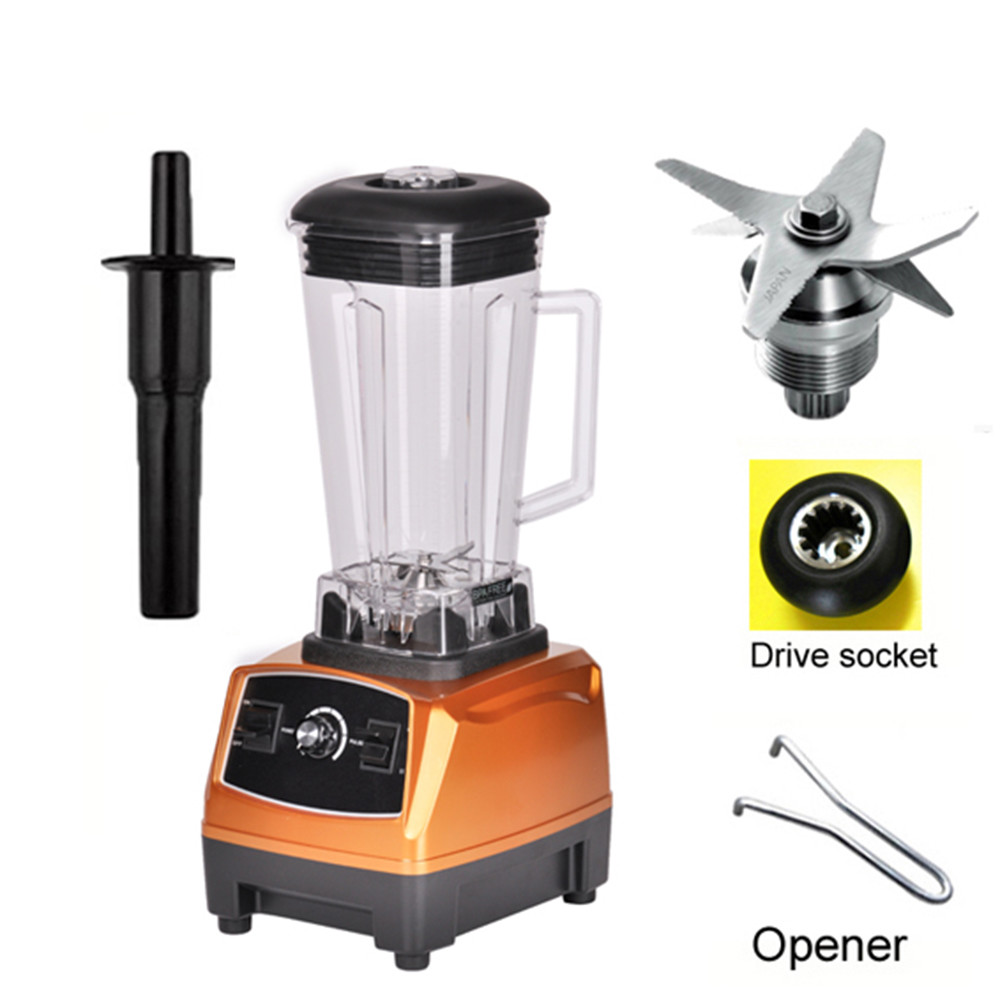 KAY Kitchen Food Processor Blender Chopper Mixer Juicer Coffee Grinder 2200W 2L