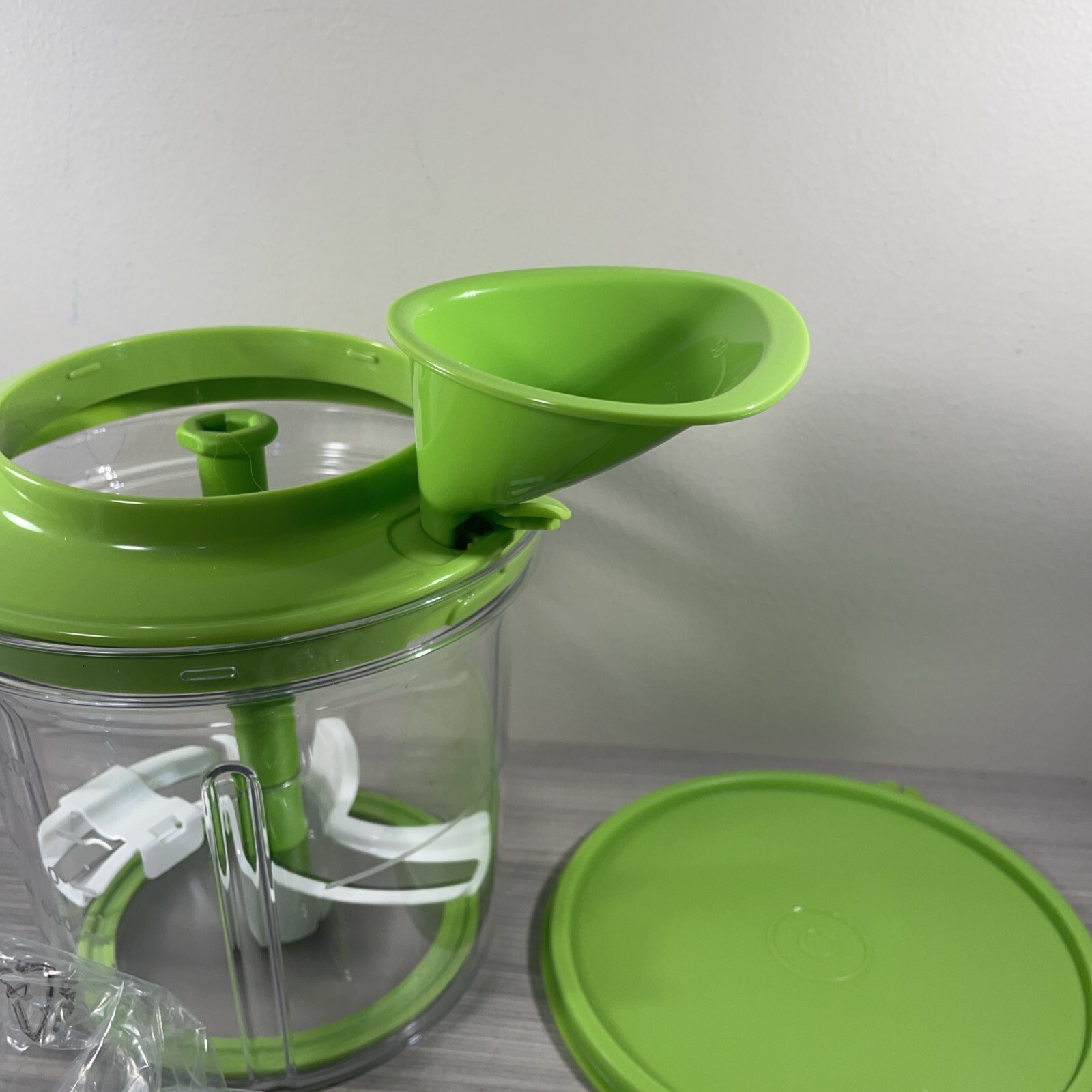 Tupperware Power Chef System Blade Mixer Paddle Margarita Green NIB New! READ