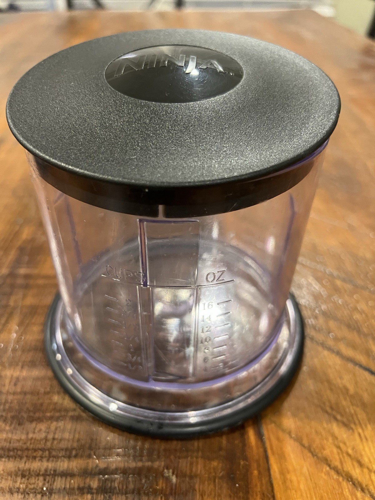 16oz/2c Ninja Food Processor Master Prep Pro Bowl w/Top Replacement