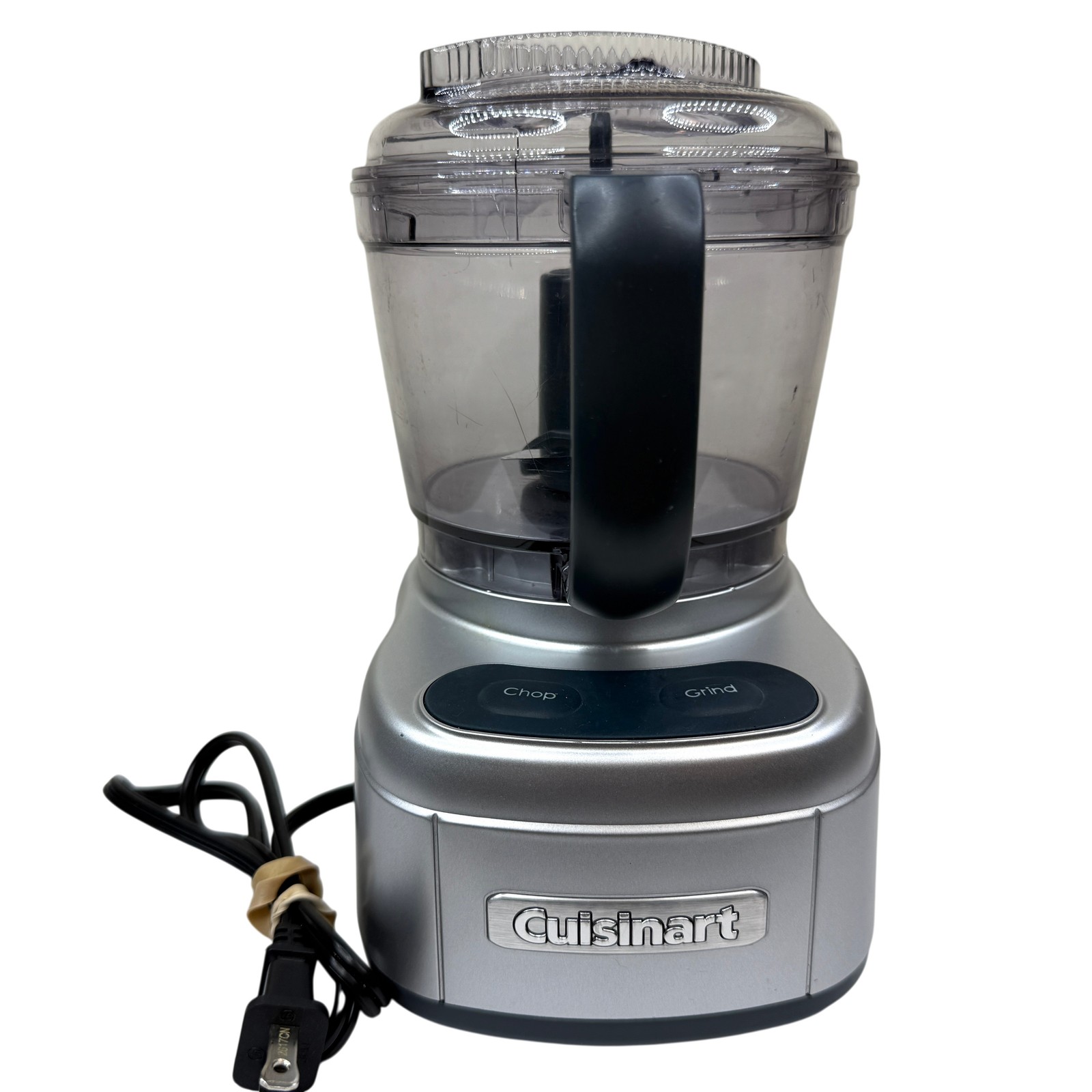 Cuisinart Mini-Prep Plus Food Processor DLC-2A – Silver – Chop & Grind