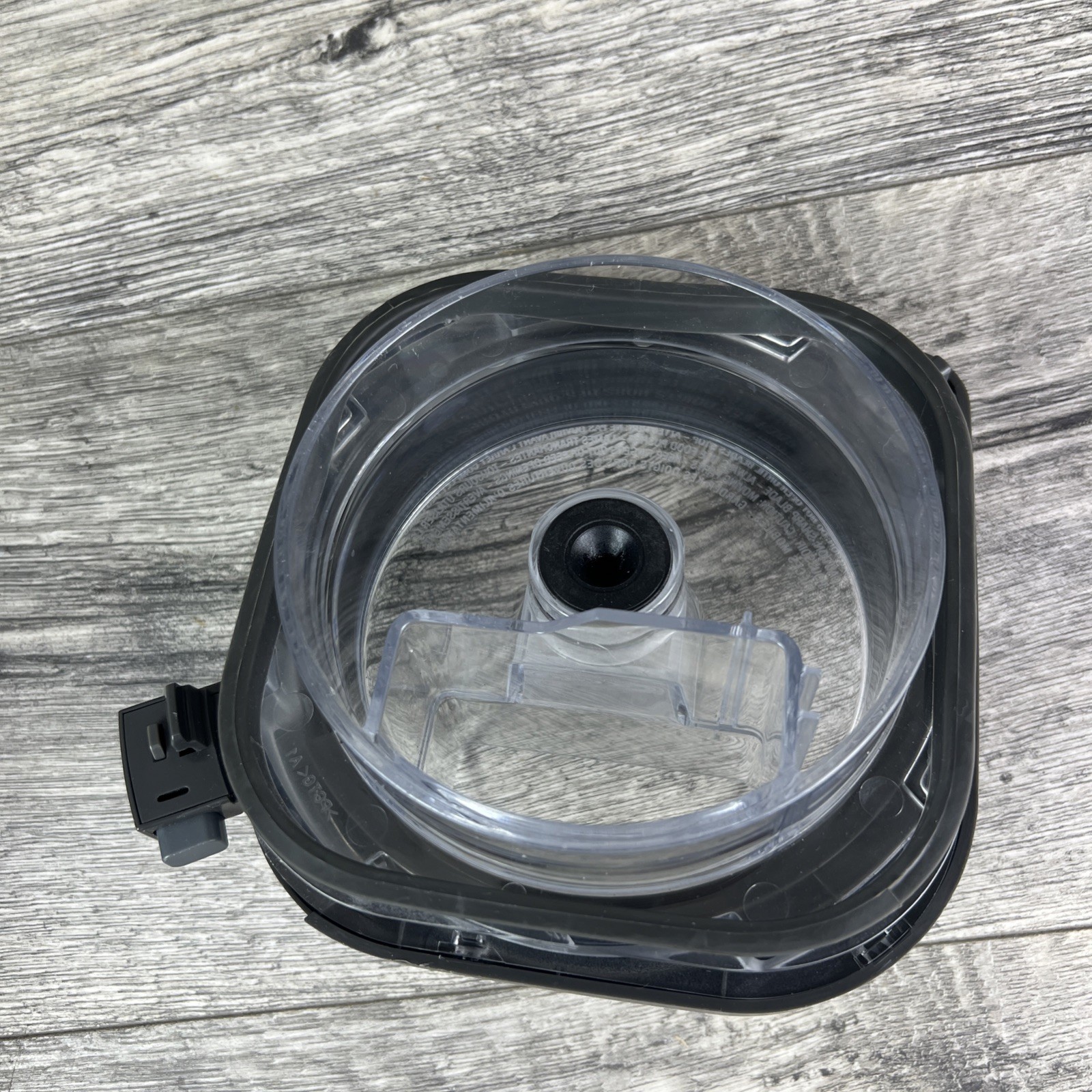Ninja CO401B Food Processor Feed Chute Lid & Pusher OEM Replacement
