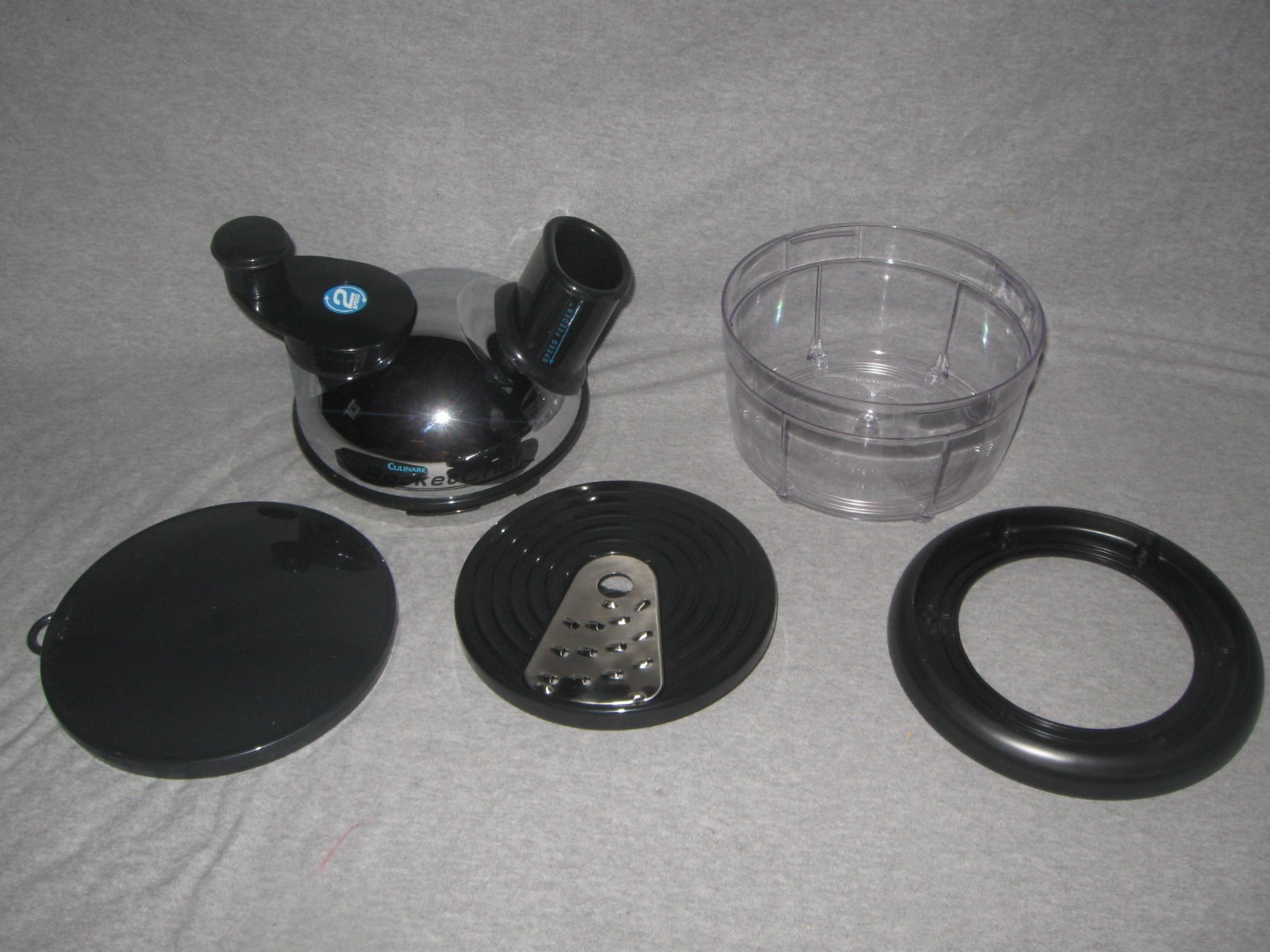 New Culinare Rocket Chef Food Processor Set BDA 05056