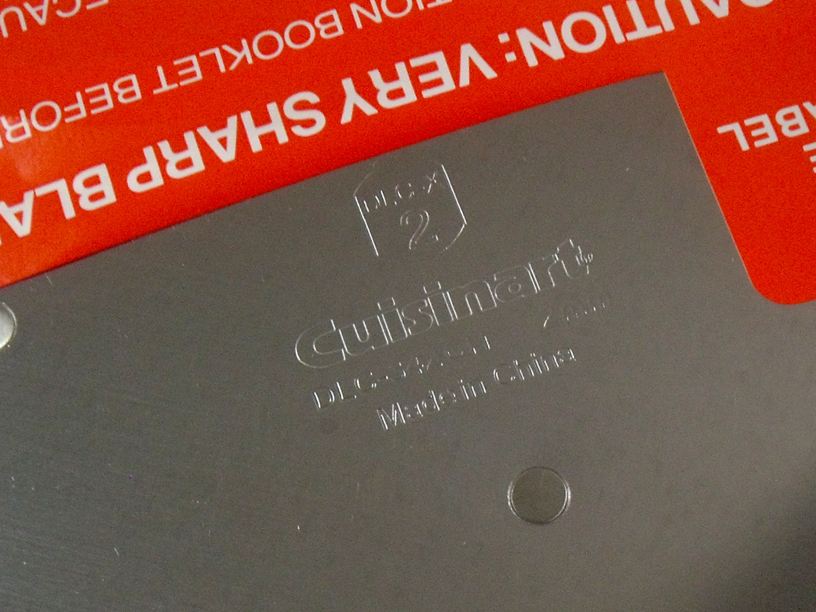 (Set of 5) Cuisinart DLC-X Discs DLC-337CH, DLC-342CH DLC-344, 346CH DLC-348 NEW
