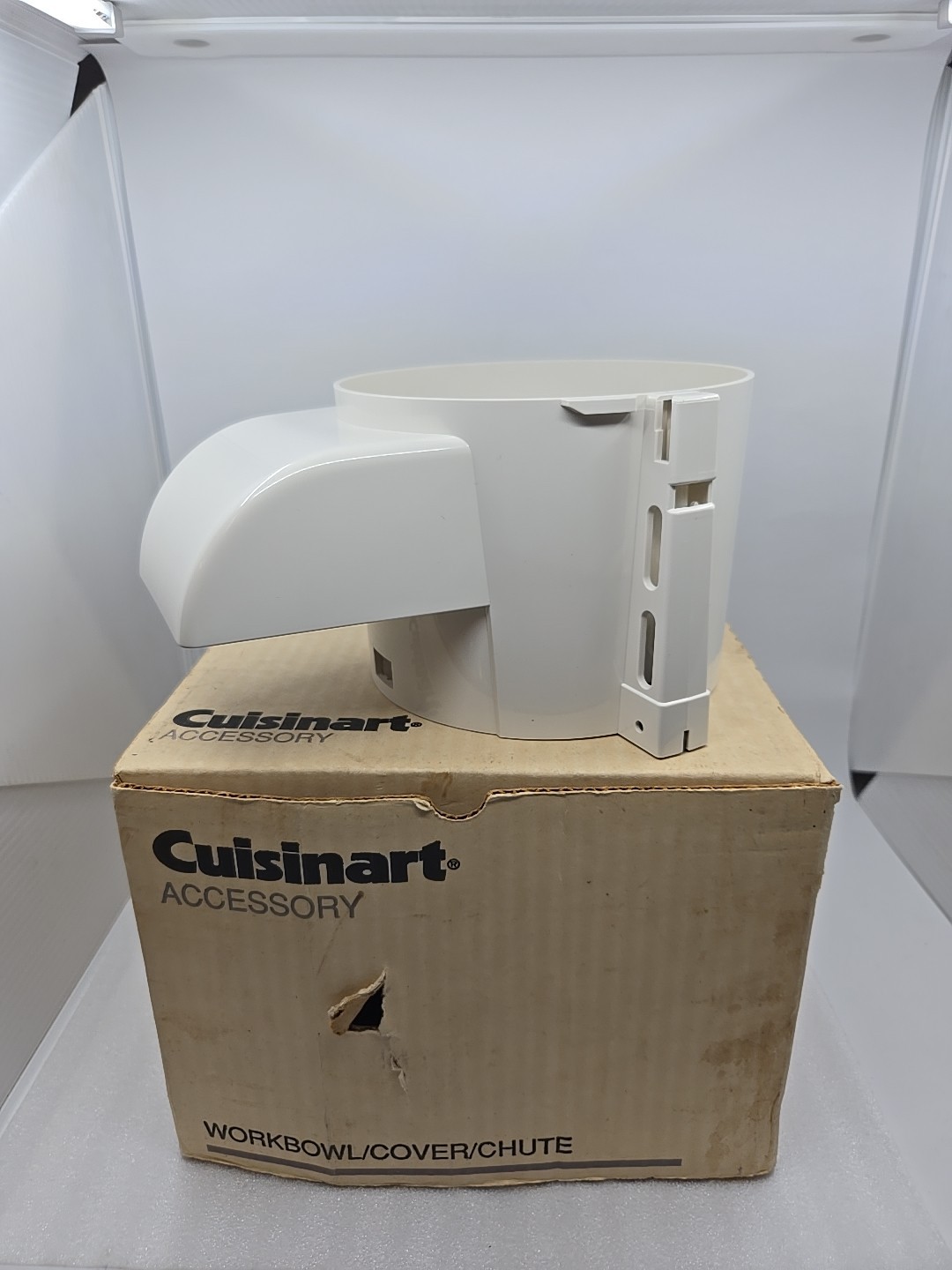 Cuisinart Little Pro Plus Handy Prep CHUTE DLC-507TX Replacement Part