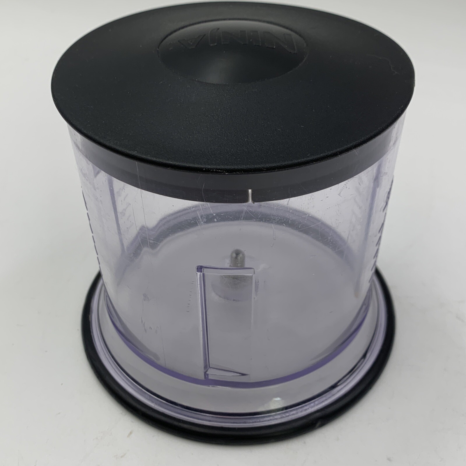 Ninja Food Processor Master Prep 16 oz 2 Cup Replacement Bowl w/Top, No Blade