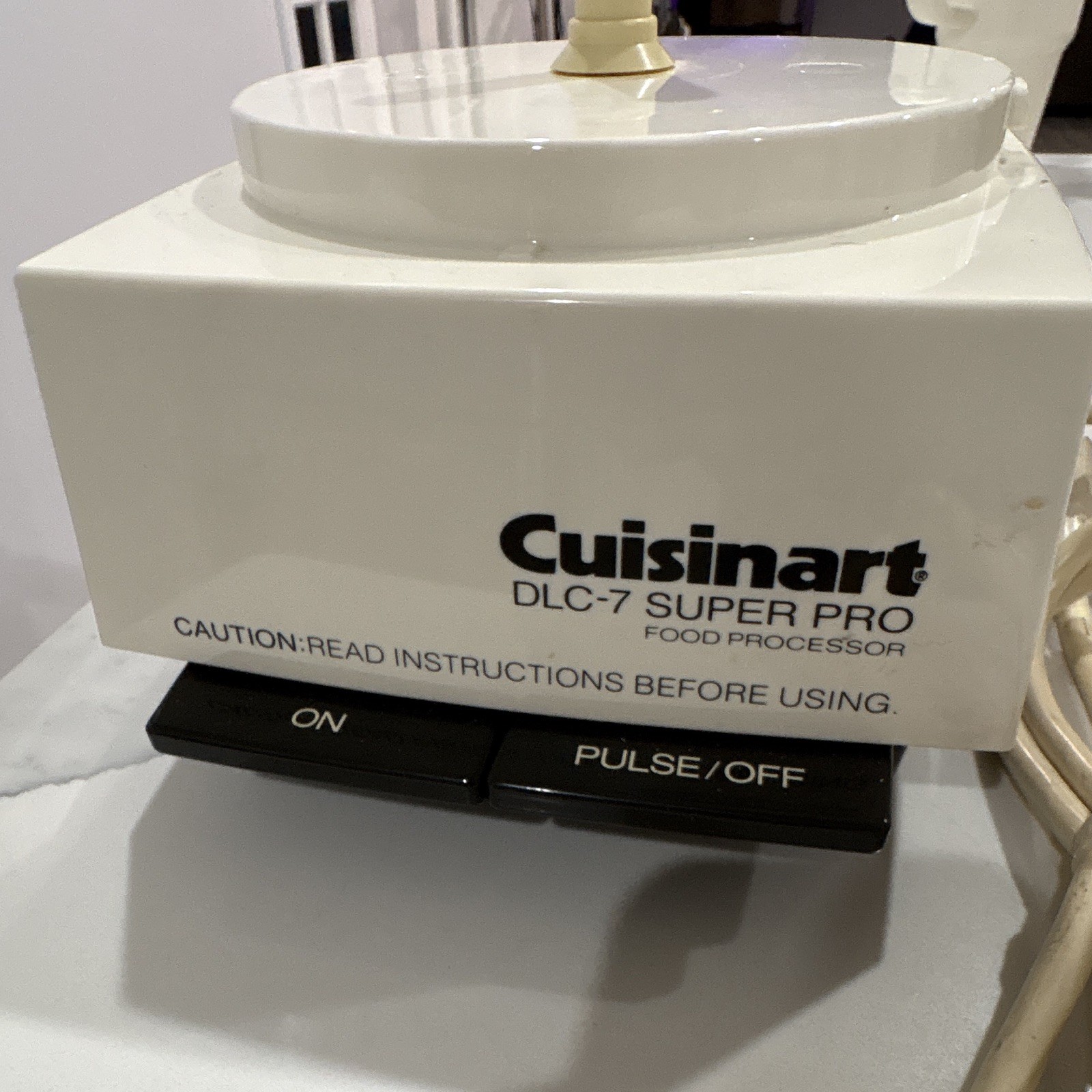 Cuisinart DLC-7 Super Pro Food Processor Motor Base Pulse Replacement – TESTED