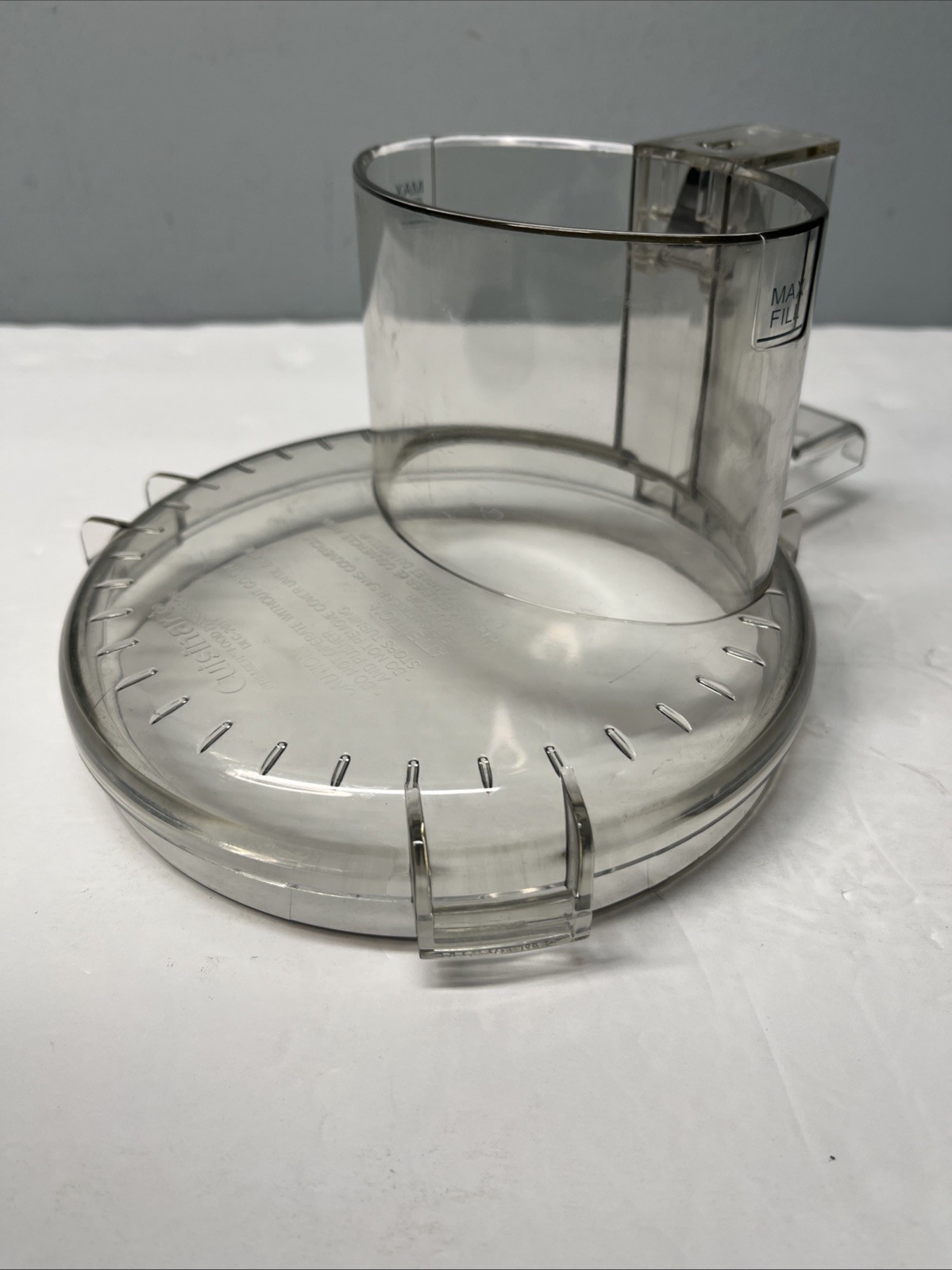 Cuisinart Custom Prep 11 Food Processor DLC-2011 Lid Only