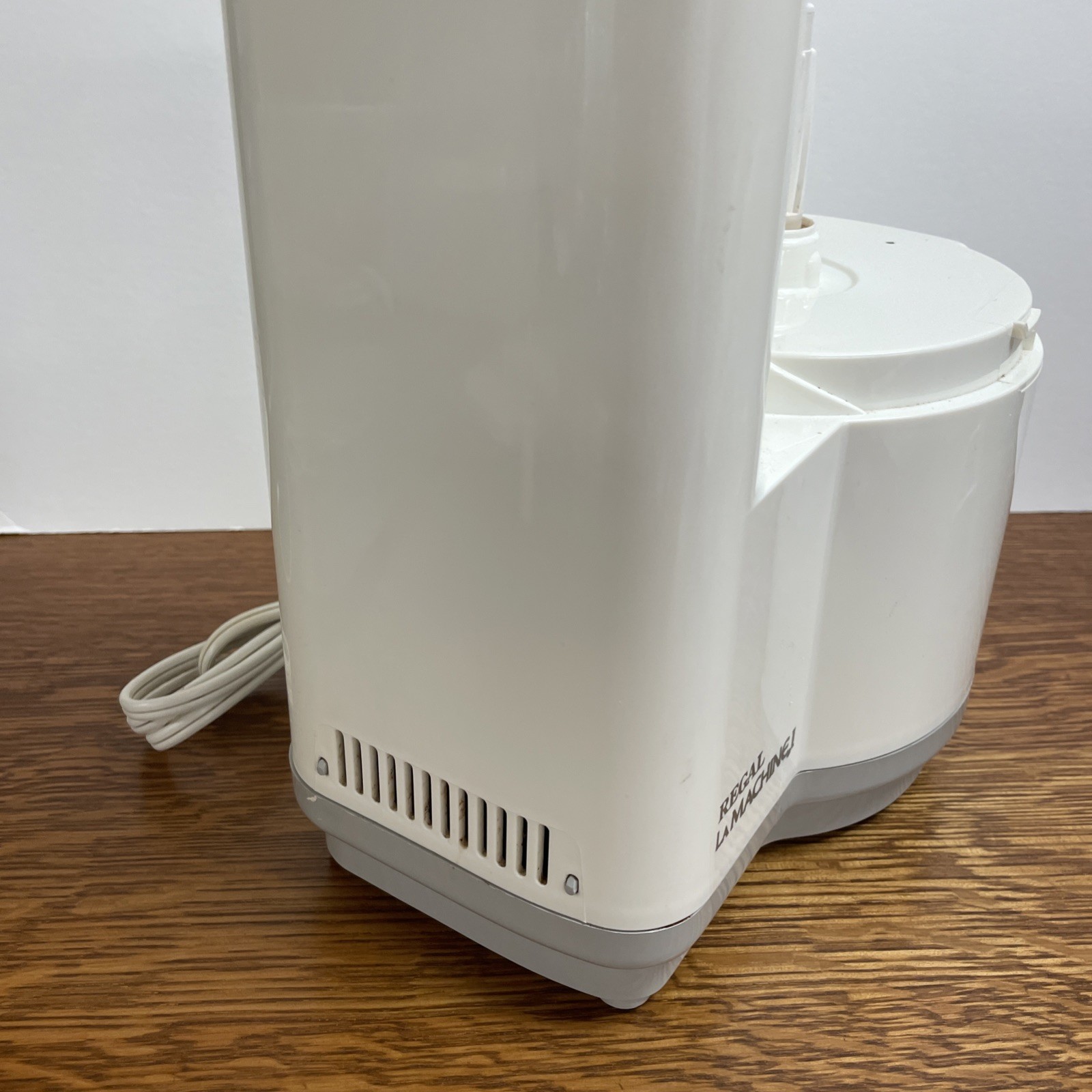 BASE ONLY Regal La Machine I Model V813 Food Processor Replacement Part WORKS