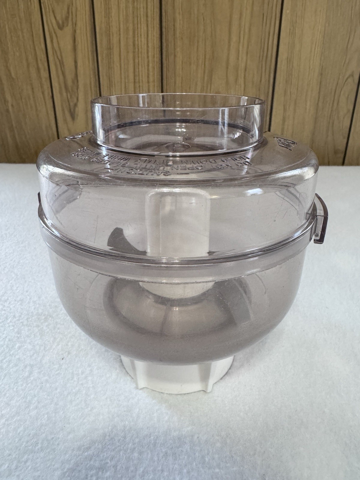 Oster Kitchen Center Food Processor Chopper Attachment Model 5900 F
