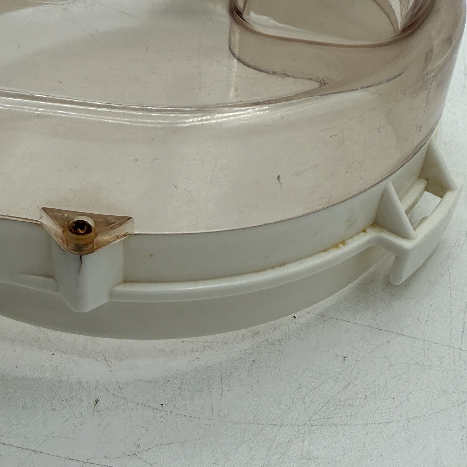 Hamilton Beach Scovill Emmie Food Processor 544 Food Chute/Lid Cover NO PUSHER