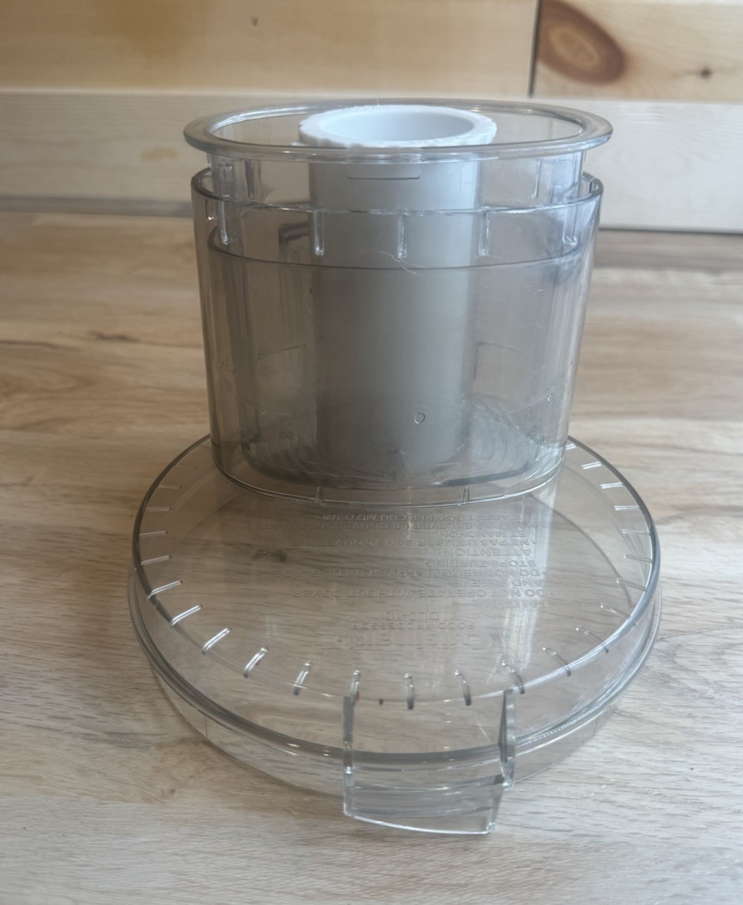 Cuisinart DLC-10 Food Processor Lid Chute Part DLC-117BGTX DLC-118BGTX & Pusher