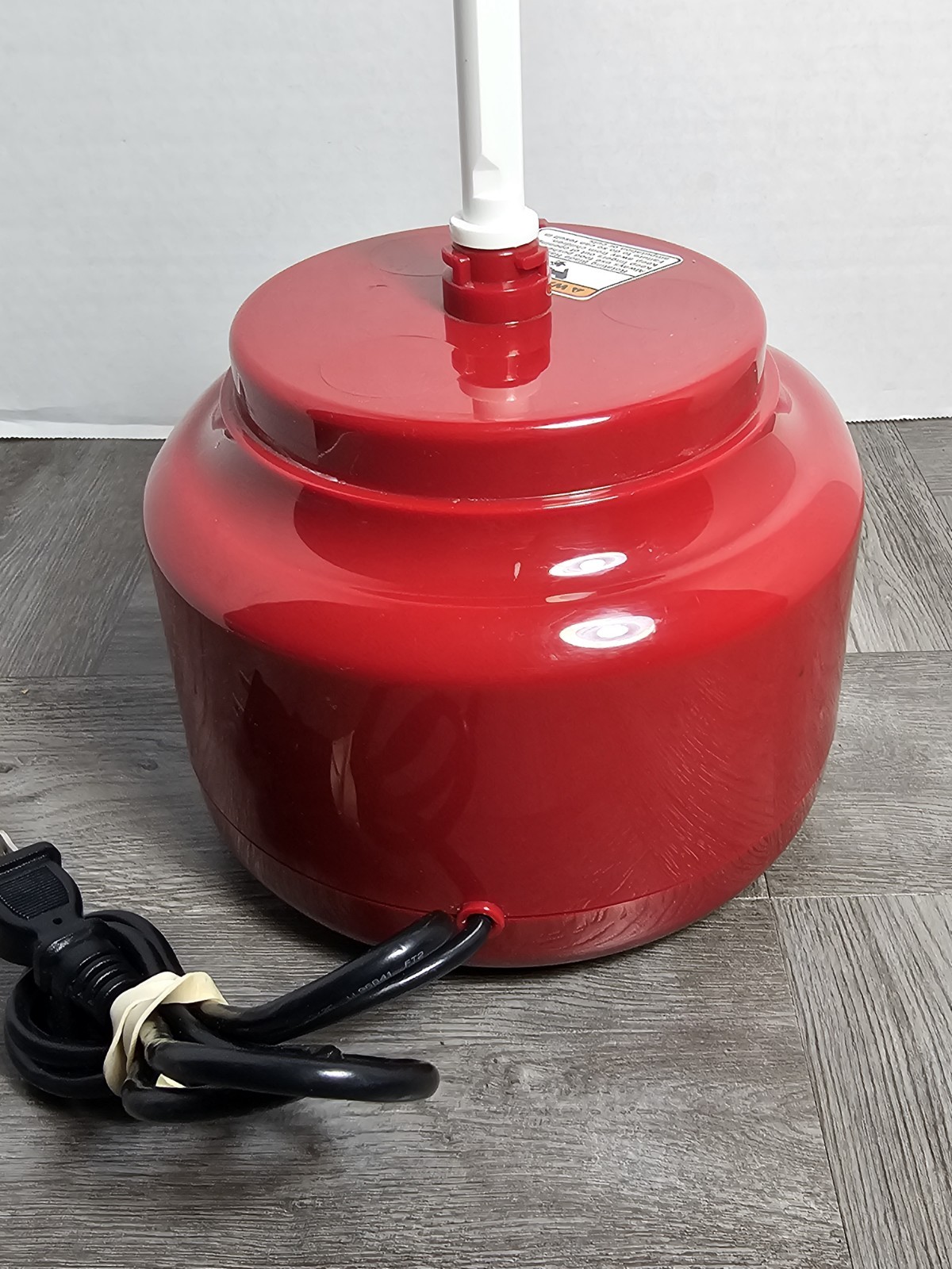 Kitchenaid Food Processor Base KFP720 ERO Red Tested Works Free Ship