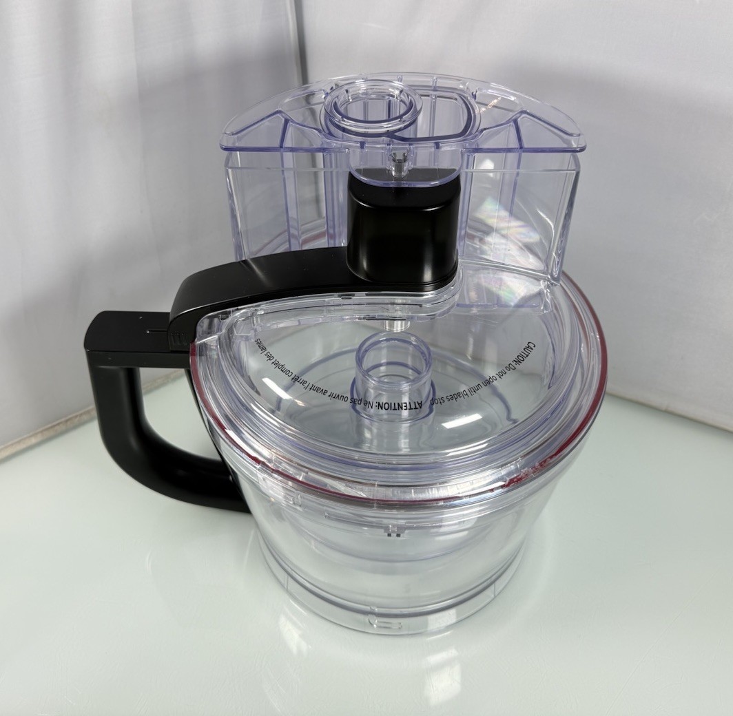 KitchenAid Food Processor 13Cup Work Bowl & 3 in 1 Feed Tube Lid KFP1333 KFP1344