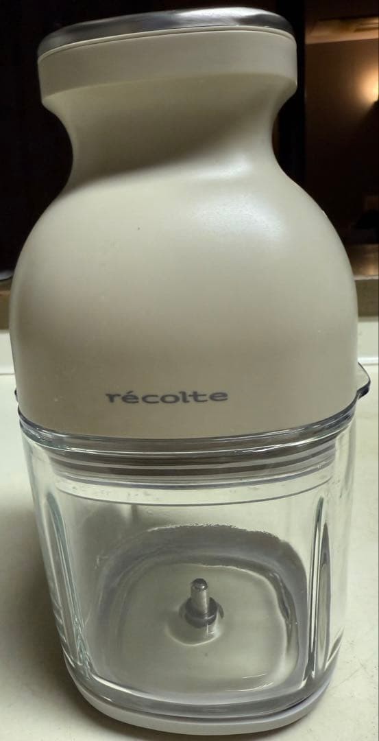 Recolte Cordless Capsule Cutter Bonne RCP-7 Cream White 8 roles in 1 machine