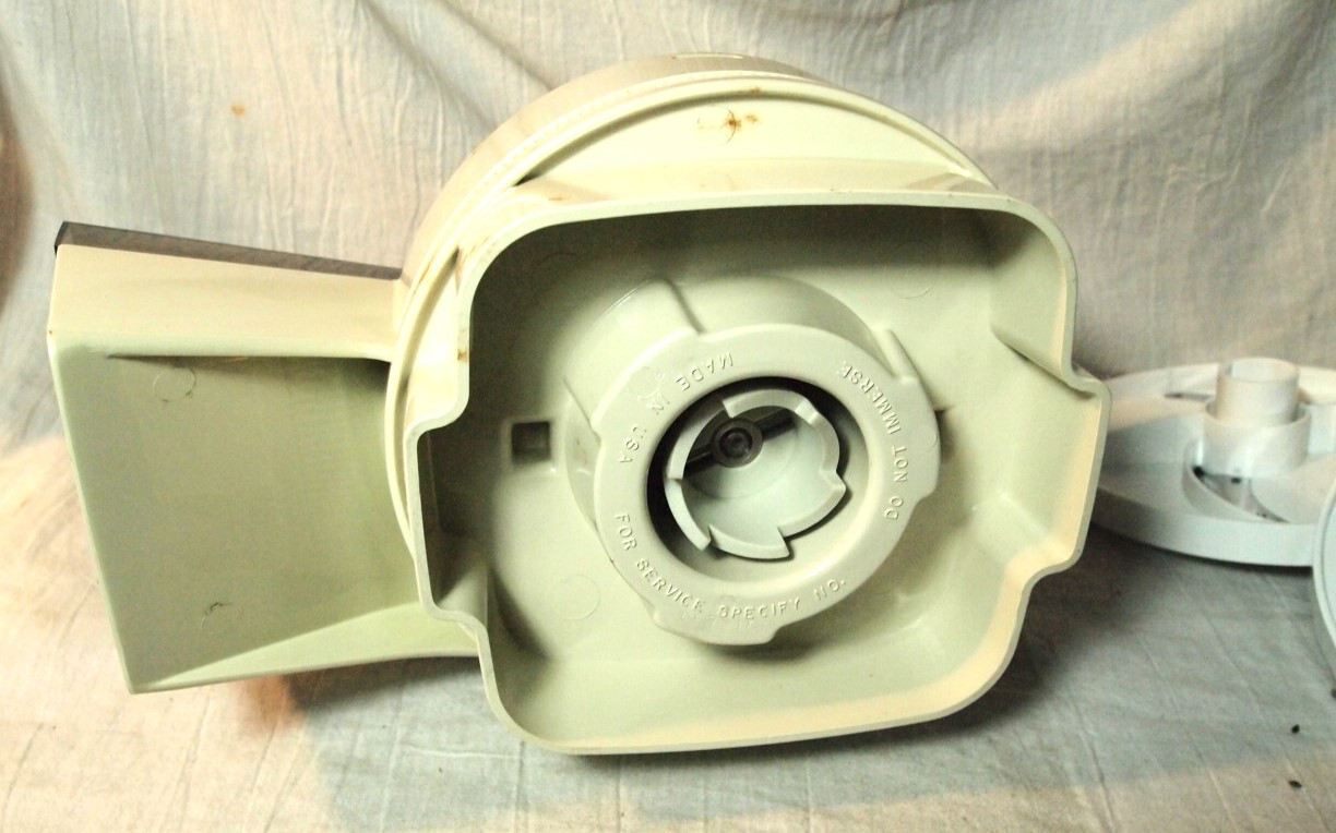 Oster Regency Kitchen Center Food Processor Base Lid Pusher Blades parts
