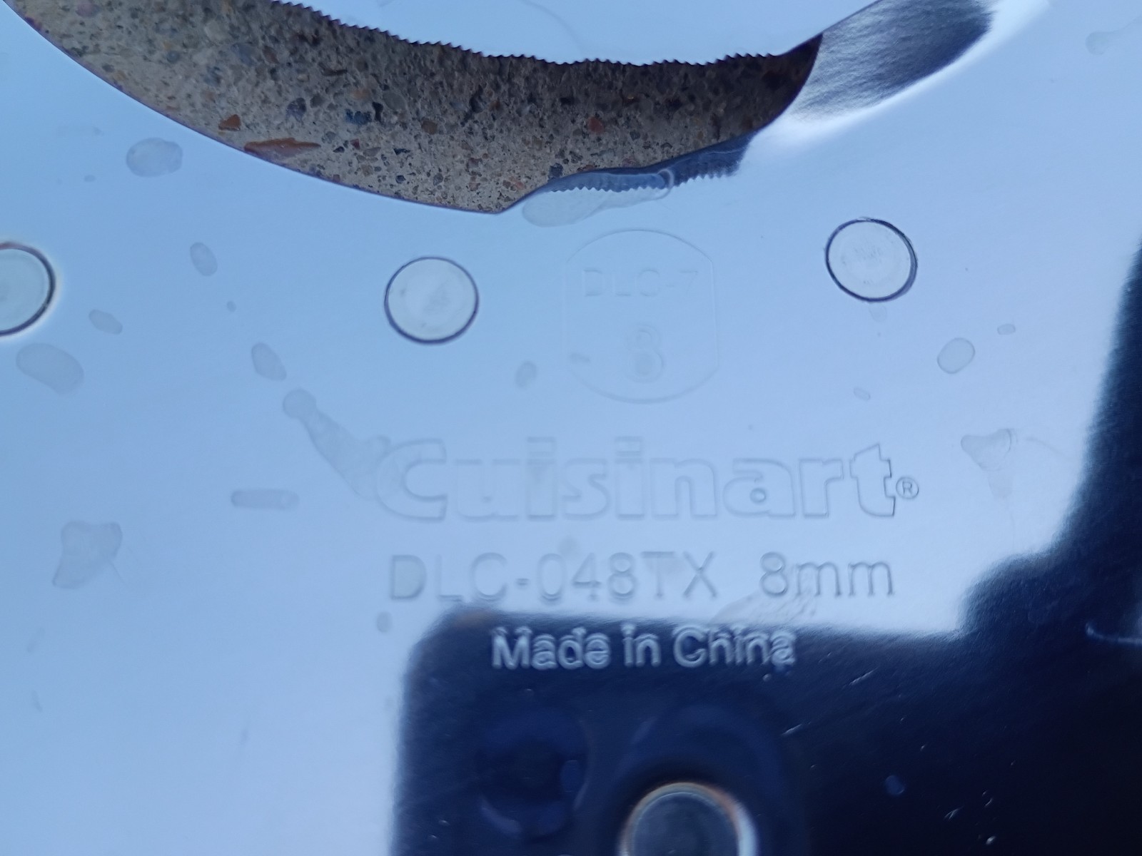 6 Disc Set and Holders Cuisinart DLC-7 – NICE!