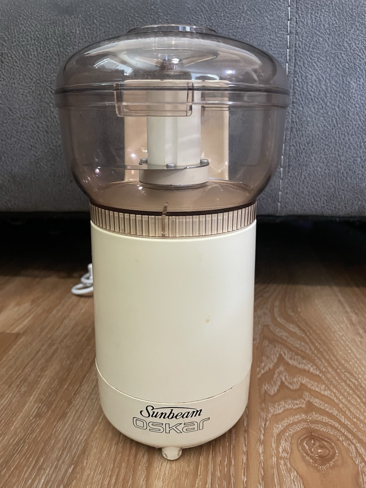 Vintage Sunbeam Oskar 14081 Food Processor Chopper Made in France Free Ship
