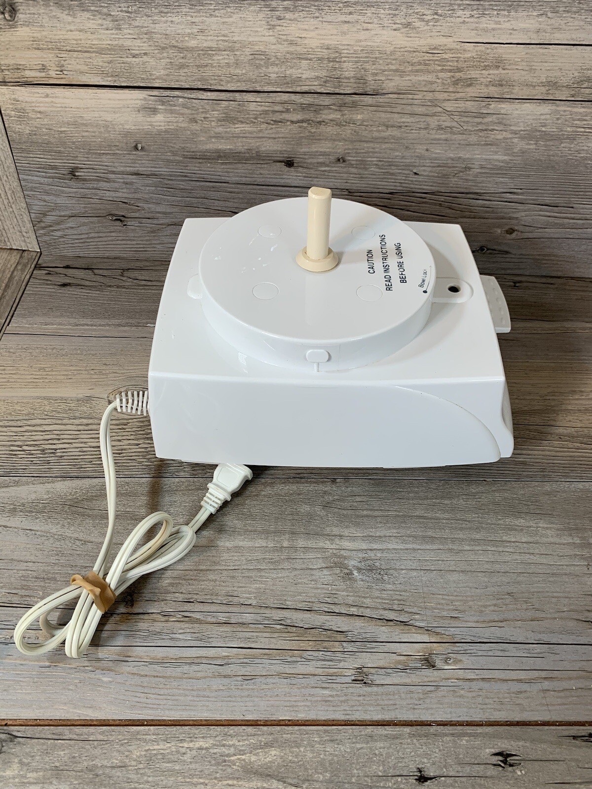 Cuisinart Replacement Motor Base Only KFP-7TM White 7 Cup Food Processor WORKS
