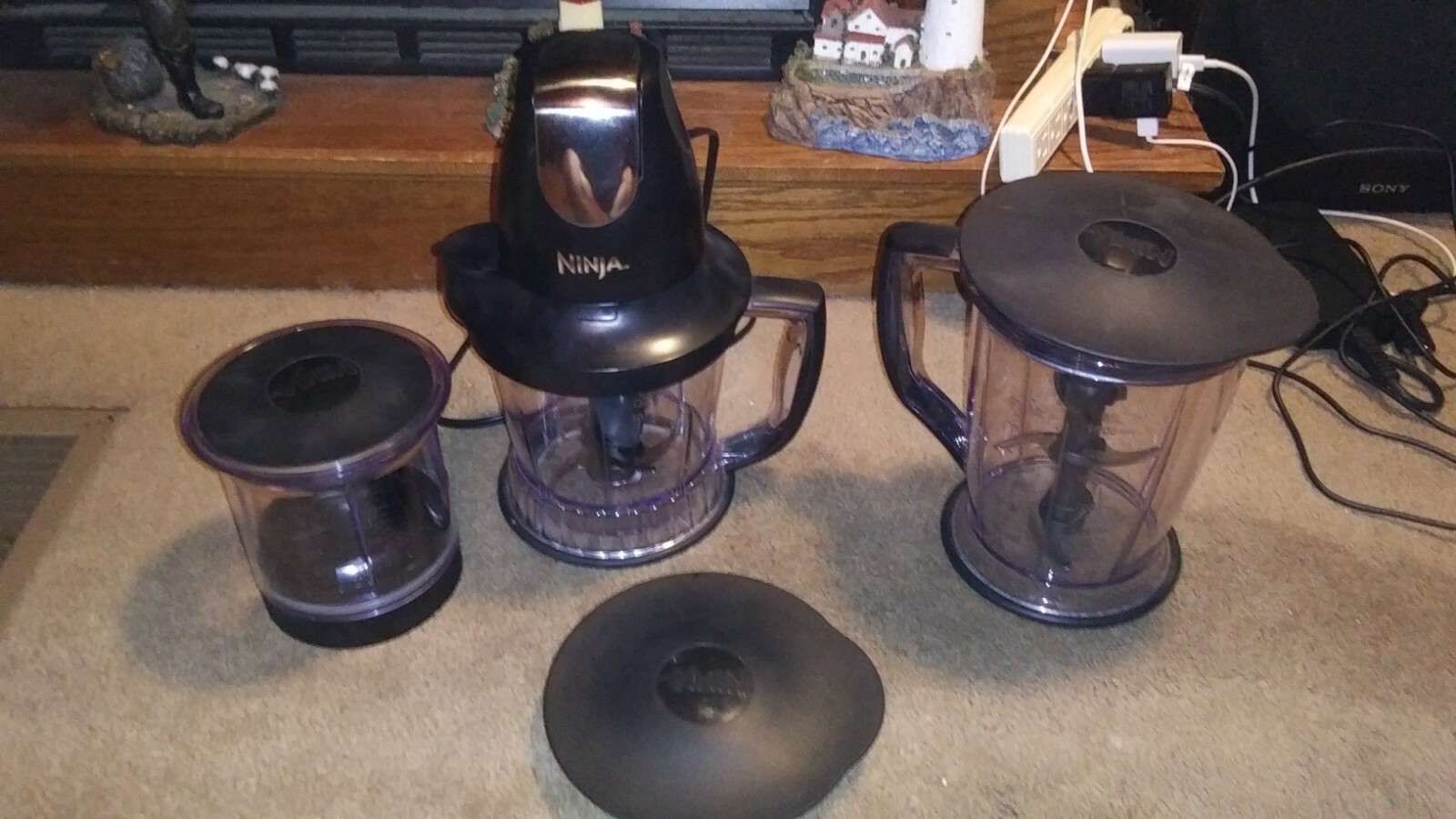 Ninja Master Prep 450W Professional Blender Food Processor Chopper