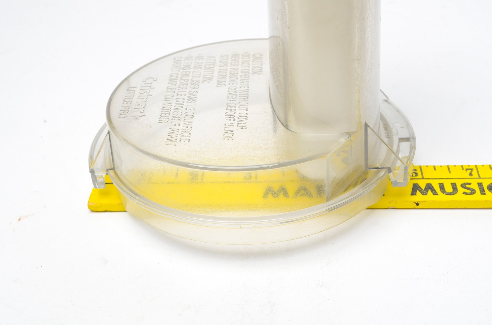 Cuisinart Handy Prep Food Processor DFP-3 Replacement Lid DLC-504TX