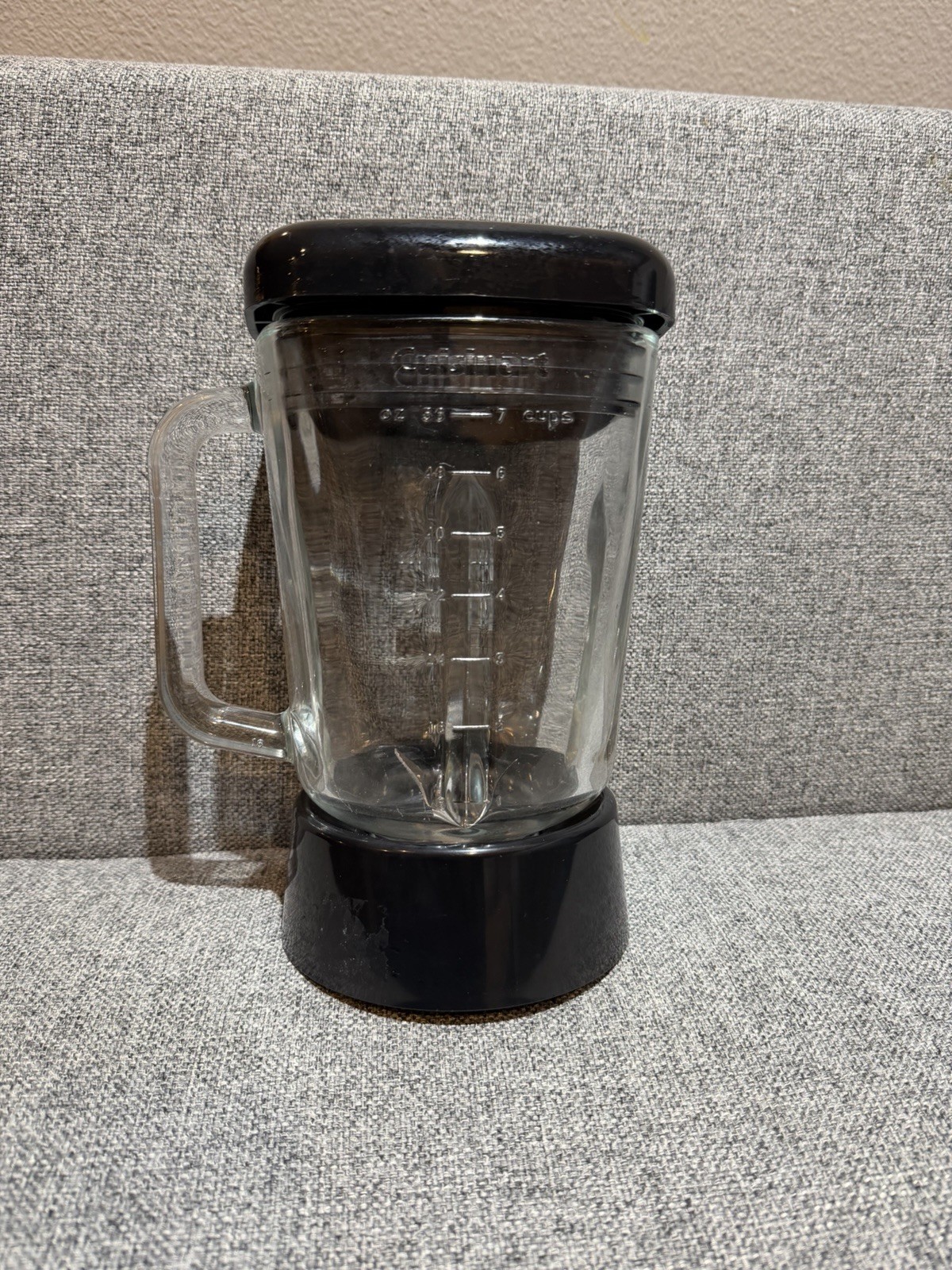 Blender Glass Jar for Cuisinart BFP-10CH PowerBlend Duet Blender/Food Processor