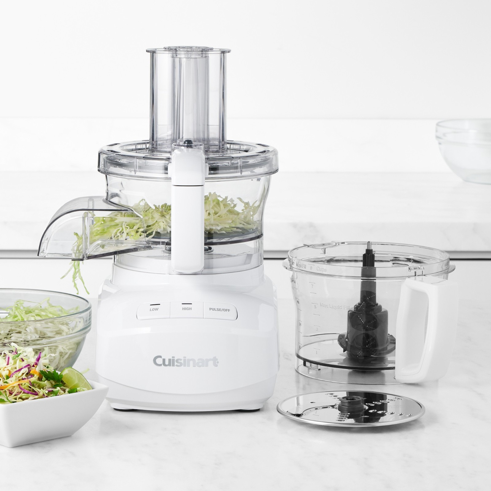 Cuisinart FP-9CF Food Processor with Continuous Feed, 9-cup