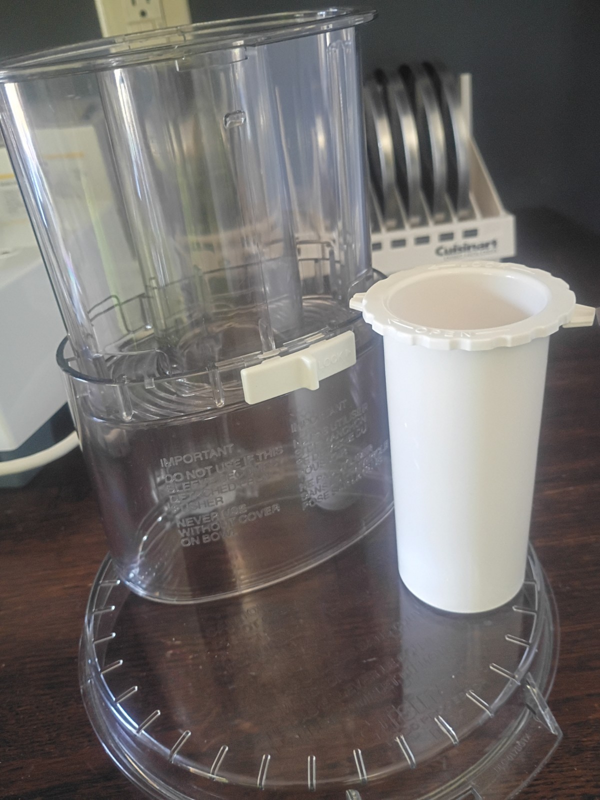 Cuisinart Professional 14 DLC-7M Pro Food Processor Accessories Tested