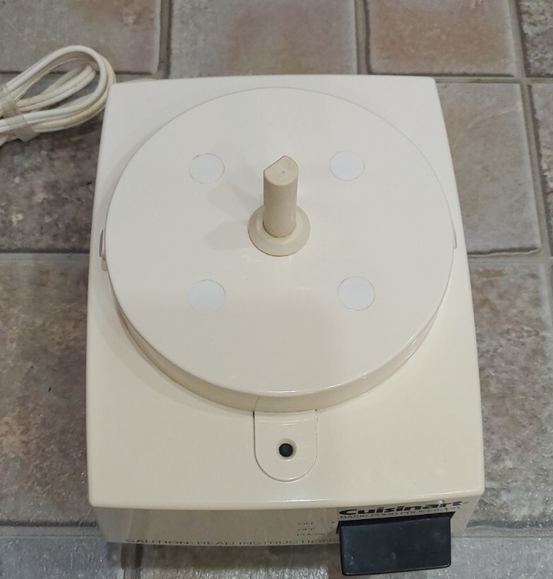 Cuisinart Basic Food Processor Base Replacement