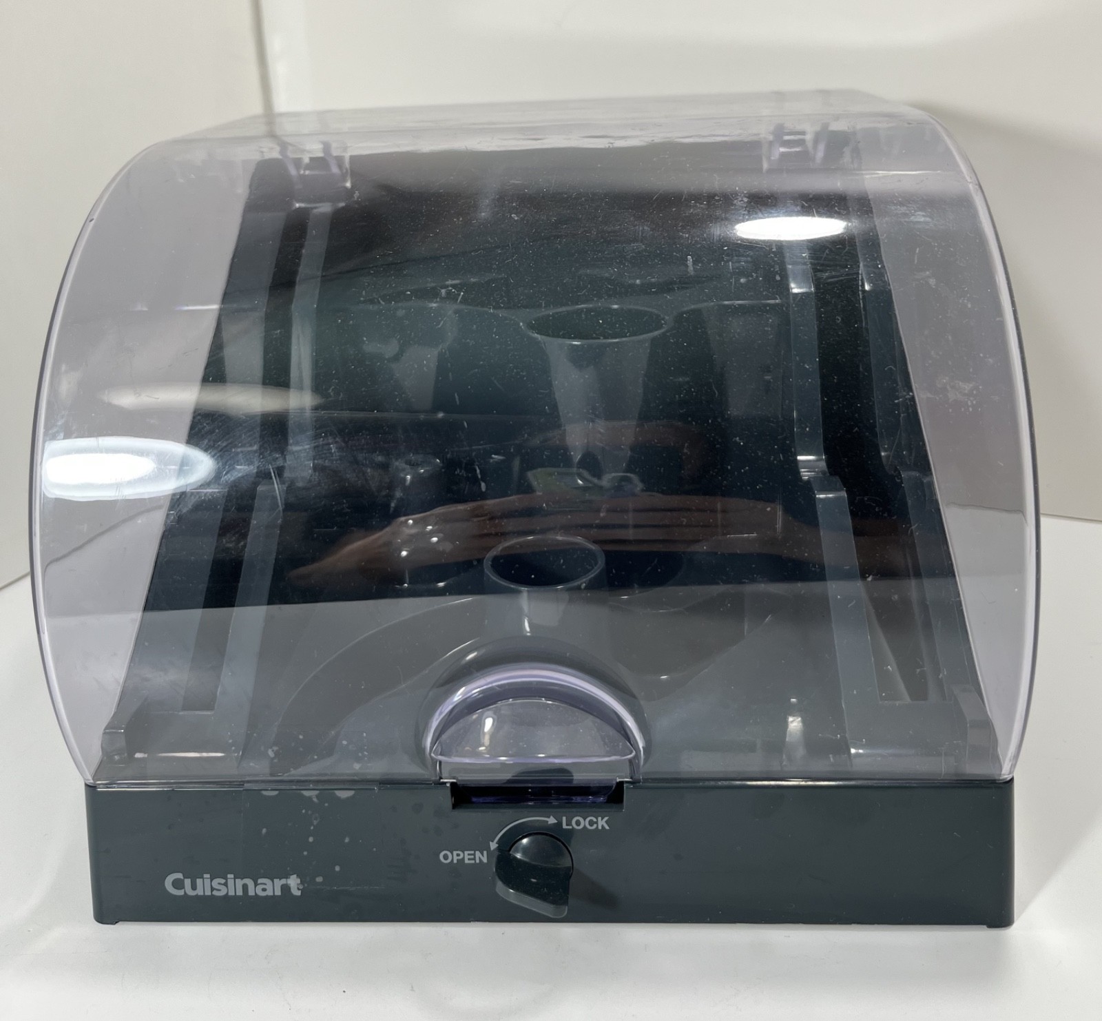 Cuisinart FP-11/13SC Food Processor Blade/Disc Lock Storage CASE Only