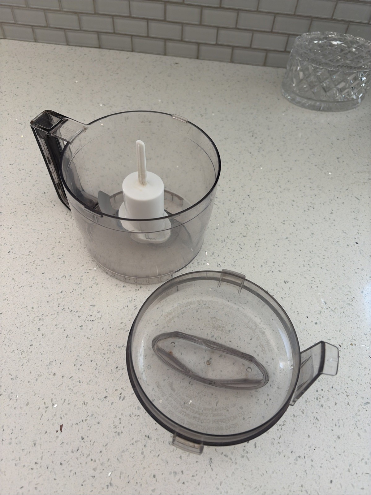 CUISINART DLC-2A Mini Prep Plus Work Bowl And Lid Part