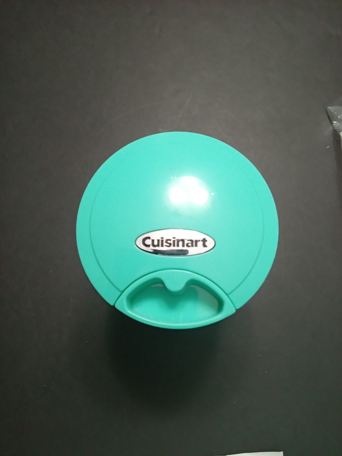 NEW Cuisinart Prep Express Manual Food Processor Turquoise 4 Cup Food Processor