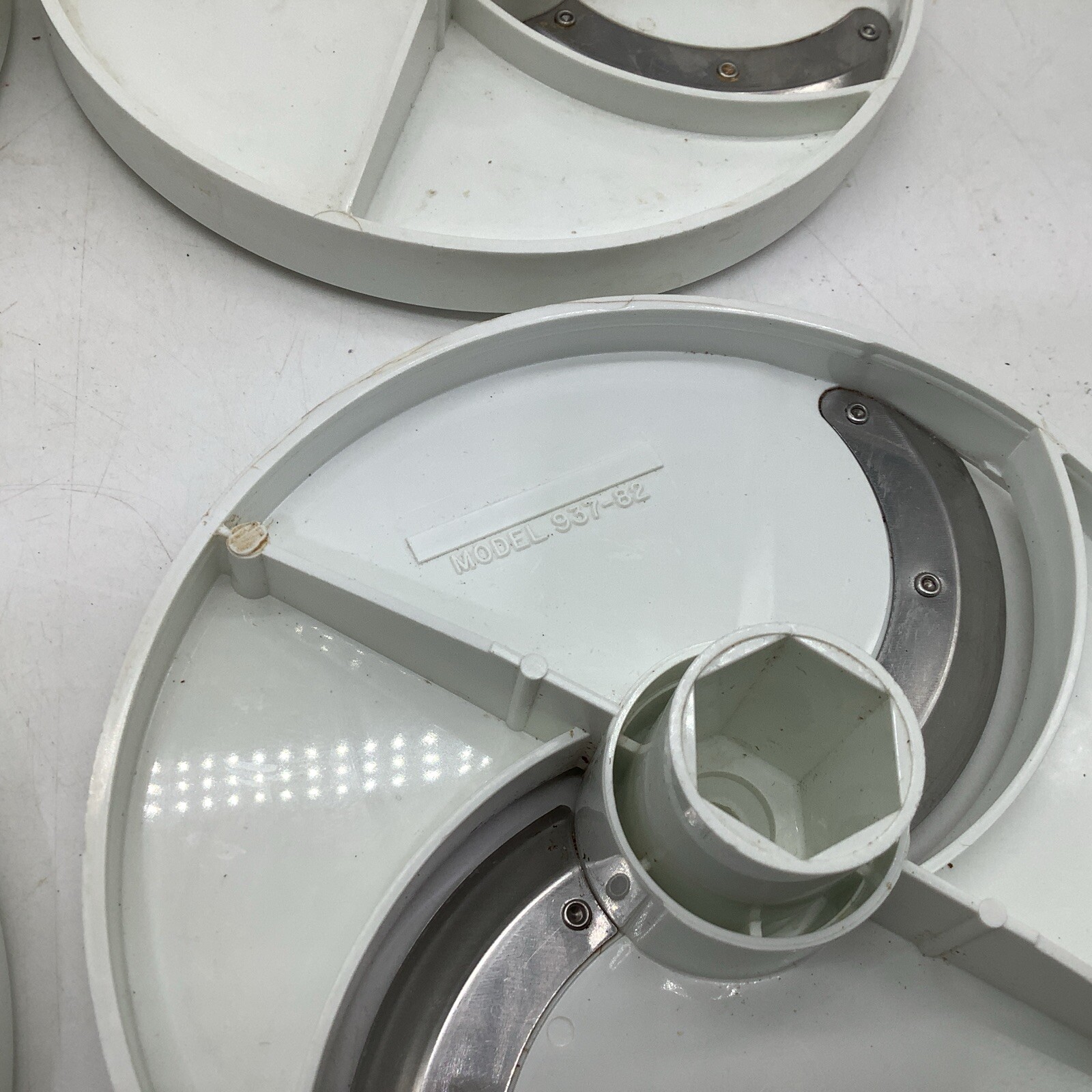 4 REPLACEMENT Cutter Disc Blades Oster Regency Food Processor 937-81,82,84,85