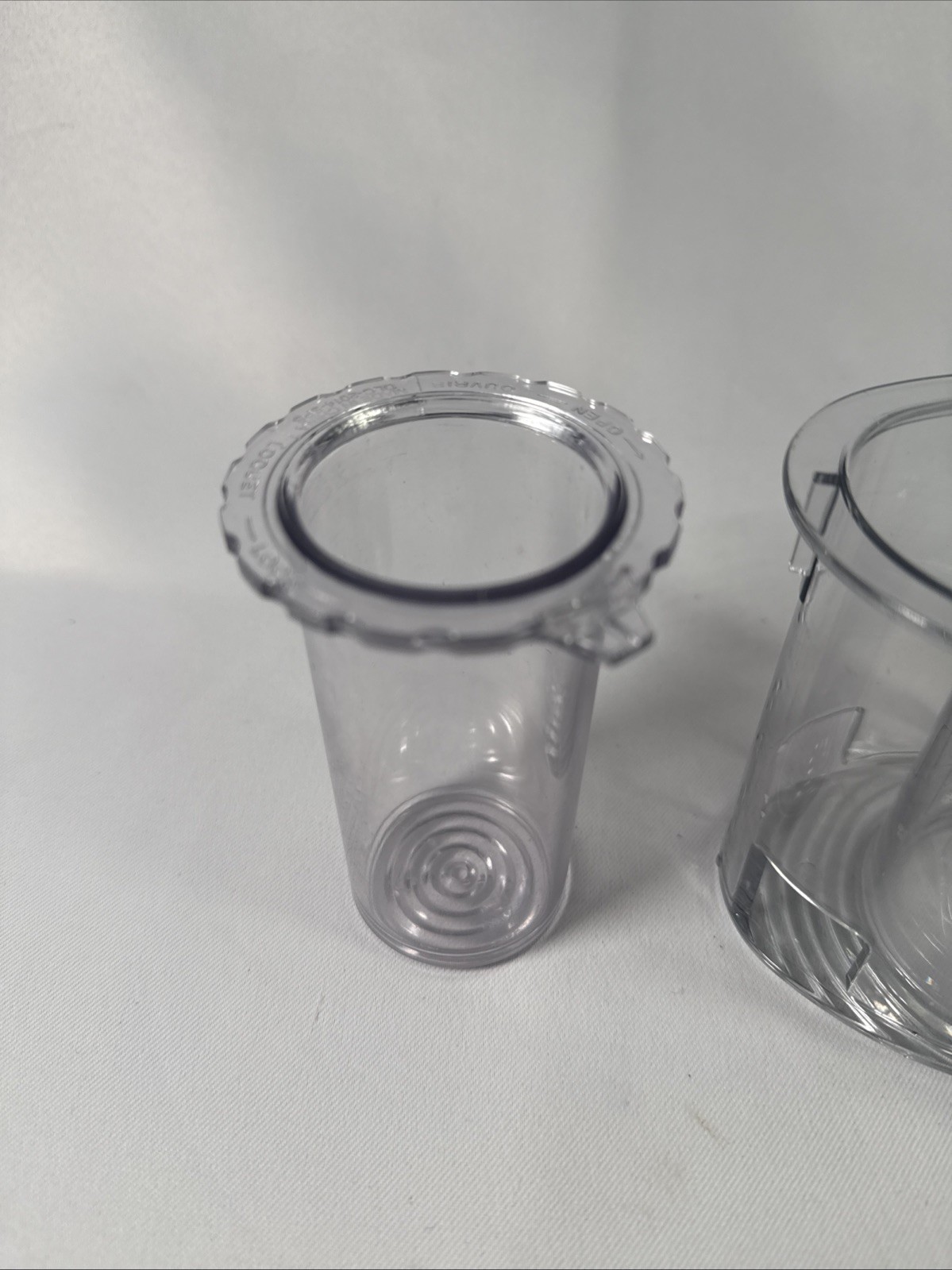Cuisinart Food Processor Chute Pusher DLC-2014-P Replacement Parts Custom 14