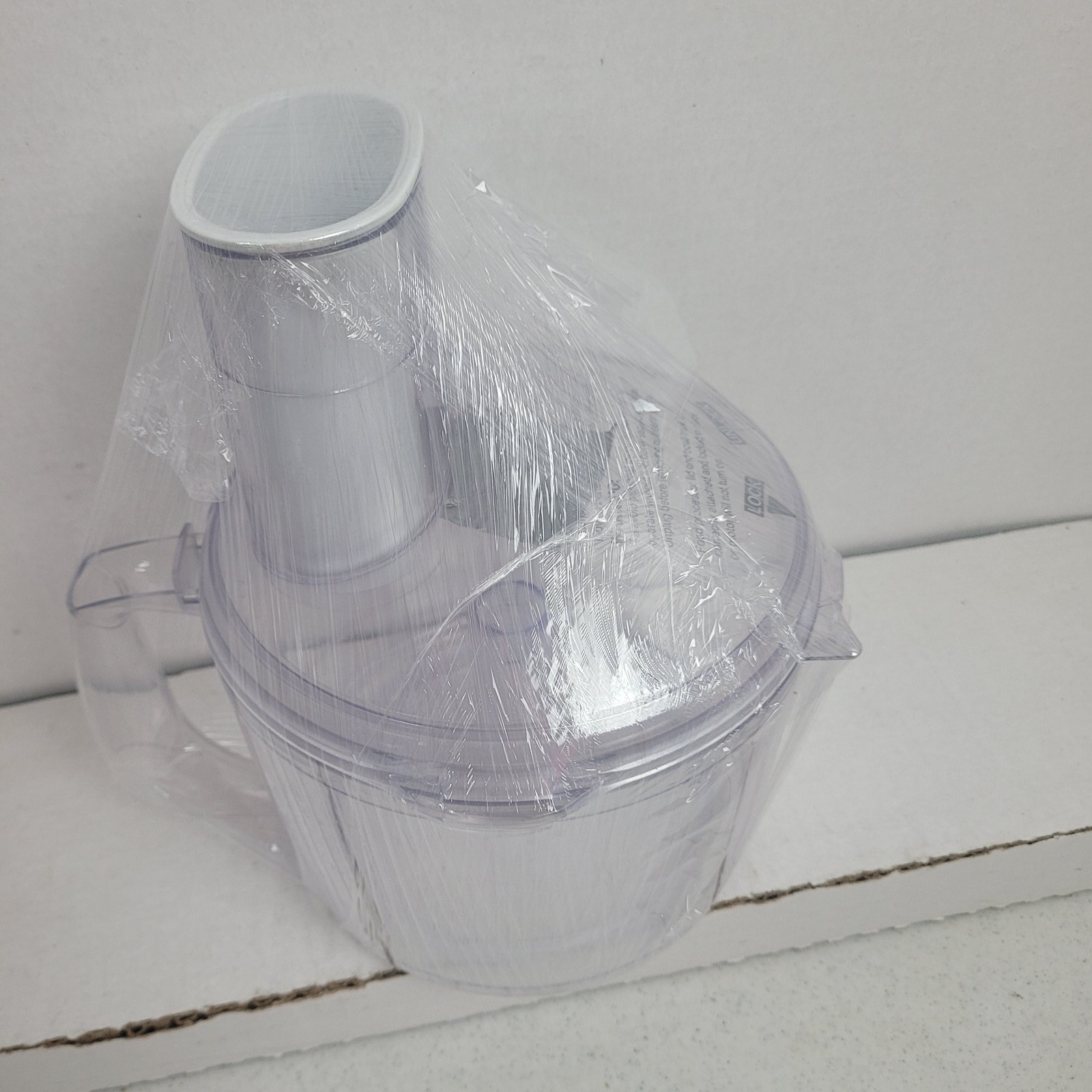 Euro-Pro Quad Blade X Food Processor Replacement Parts ONLY! Bowl Lid Pusher Set