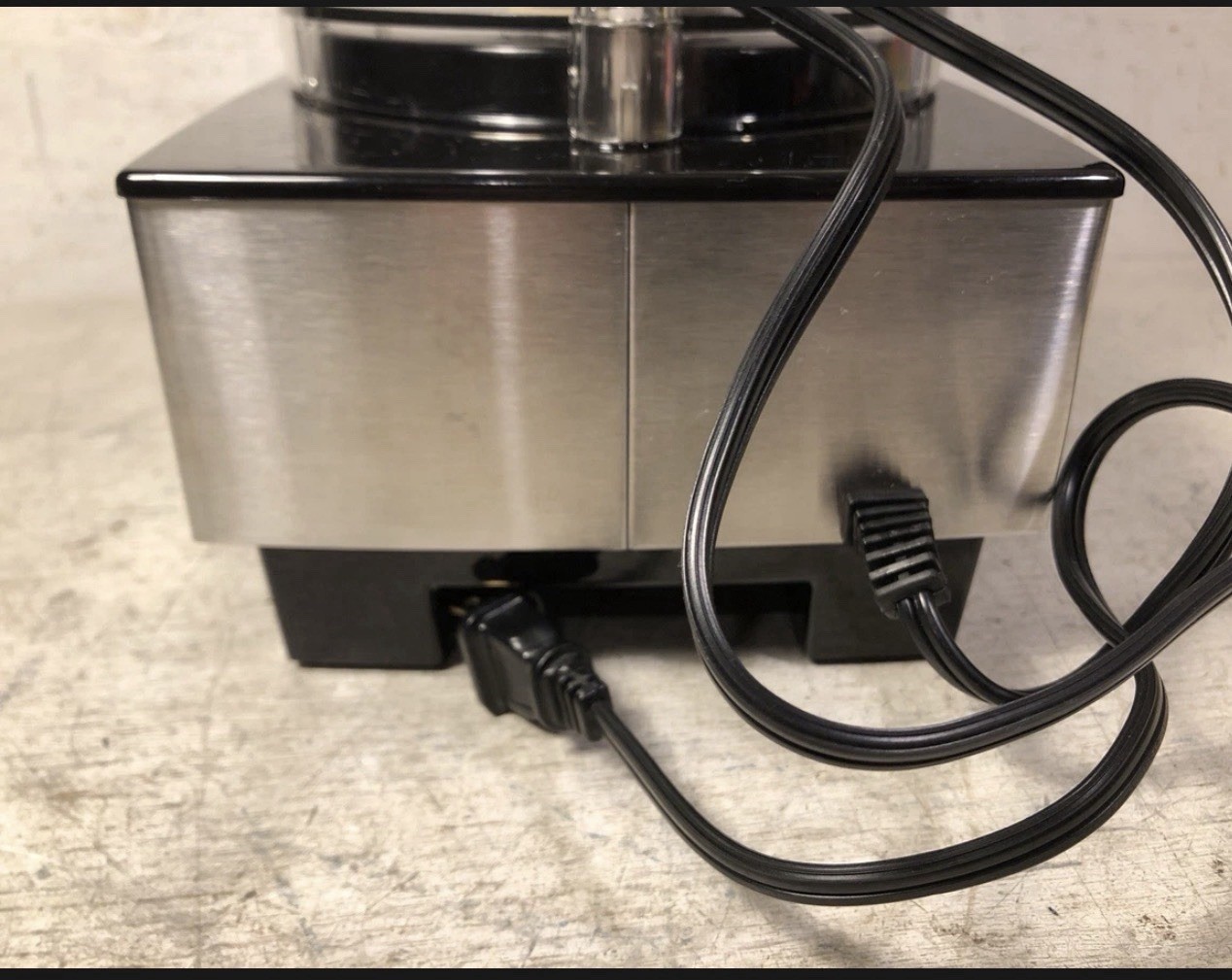 Cuisinart Pro Custom 11 Food Processor Silver with Accessories Tested Working