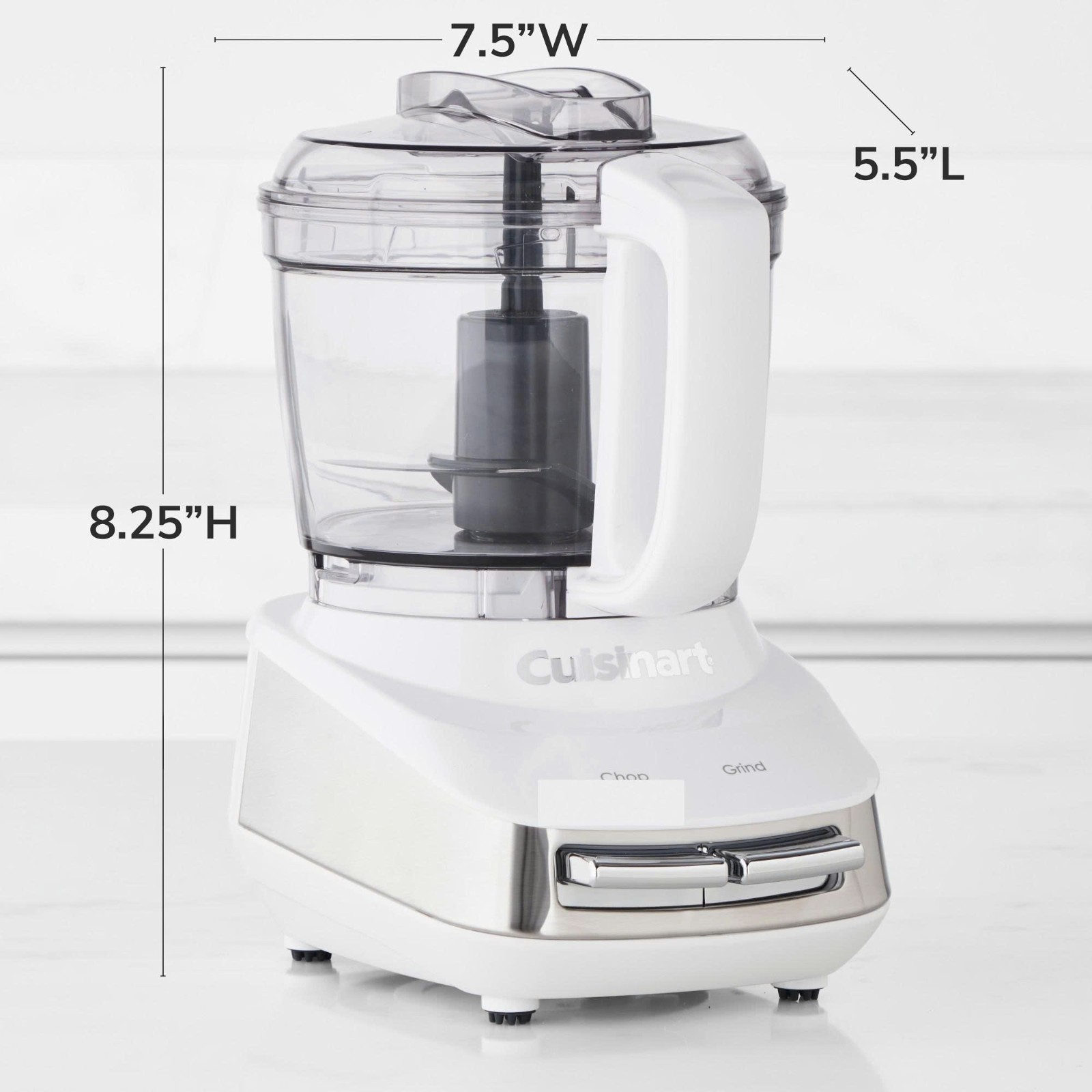 Cuisinart Core Custom 4-Cup Mini Chopper, Food Processor, Compact & Powerful