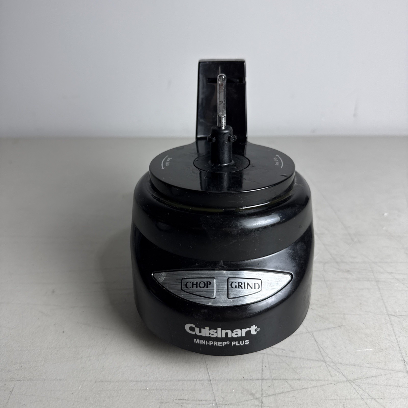 Cuisinart DLC-4CHB Mini-Prep Plus 4-Cup Food Processor BASE ONLY-FULLY OPERABLE