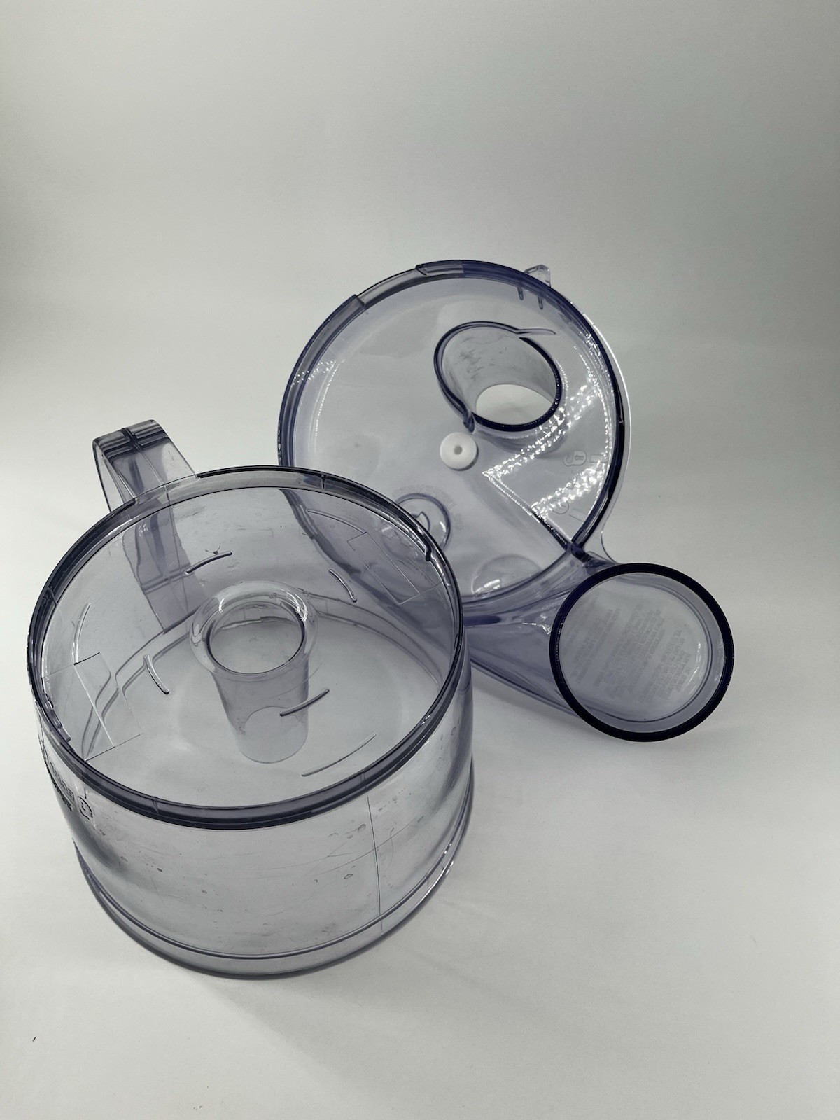 Hamilton Beach PrepStar Food Processor 70560R Bowl, Lid, pusher, Blade, Disc