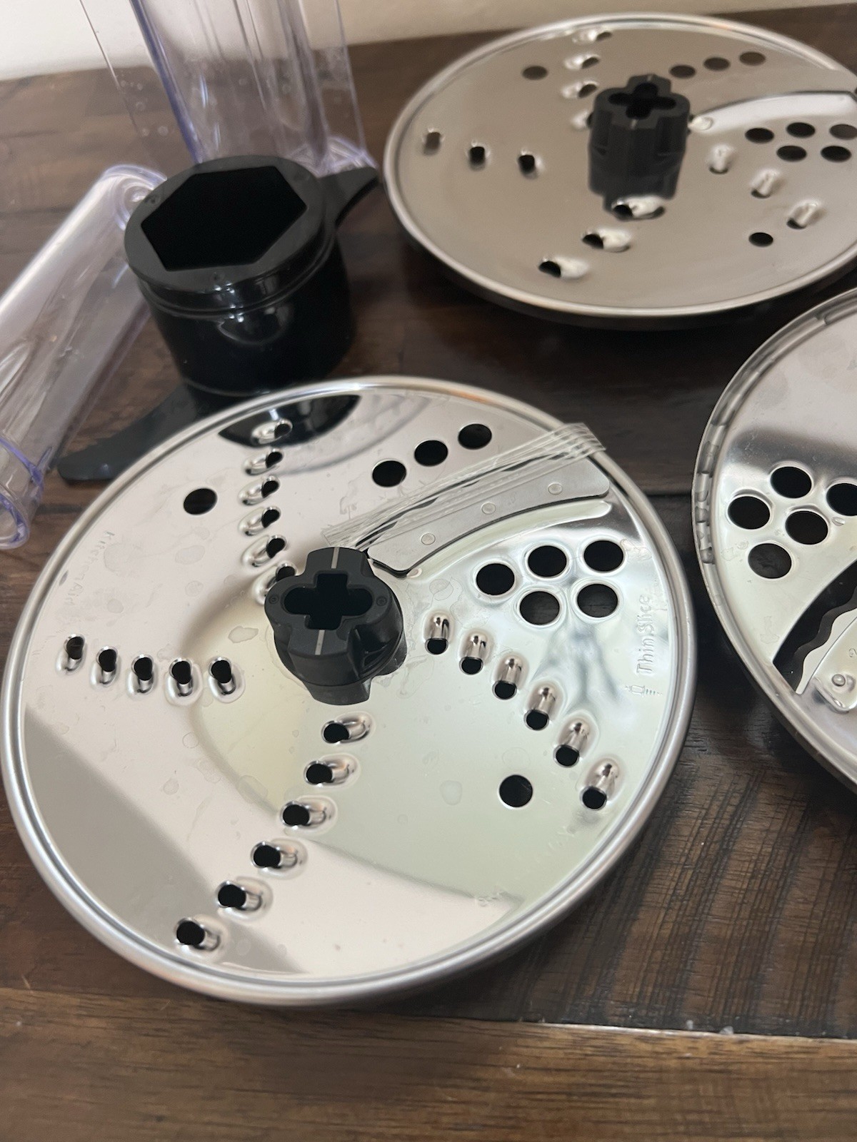 Kitchen Aid Food processeor 5 Piece Replacement Blades Pusher Dough Slice Shred