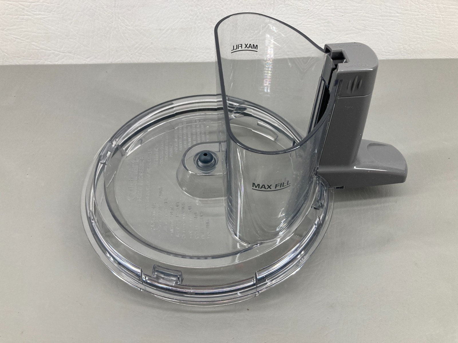 Cuisinart Food Processor FP-145 Work Bowl Cover Lid FP-130WBC Replacement Part